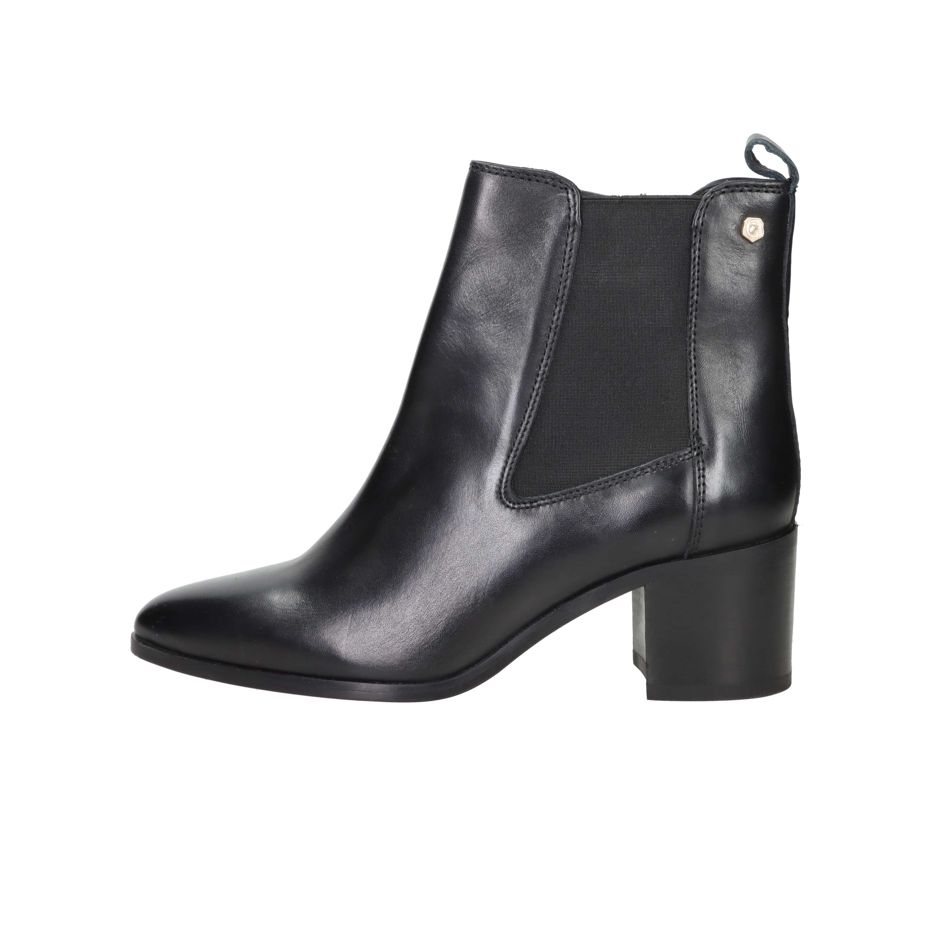 STIVALETTI TACCO 162715 NERO