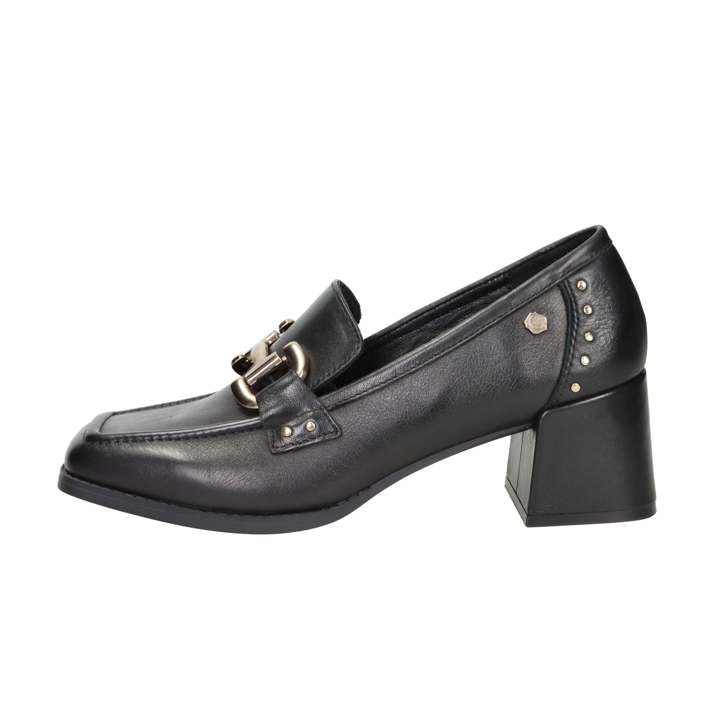 MOCASSINO TACCO 161941 NERO