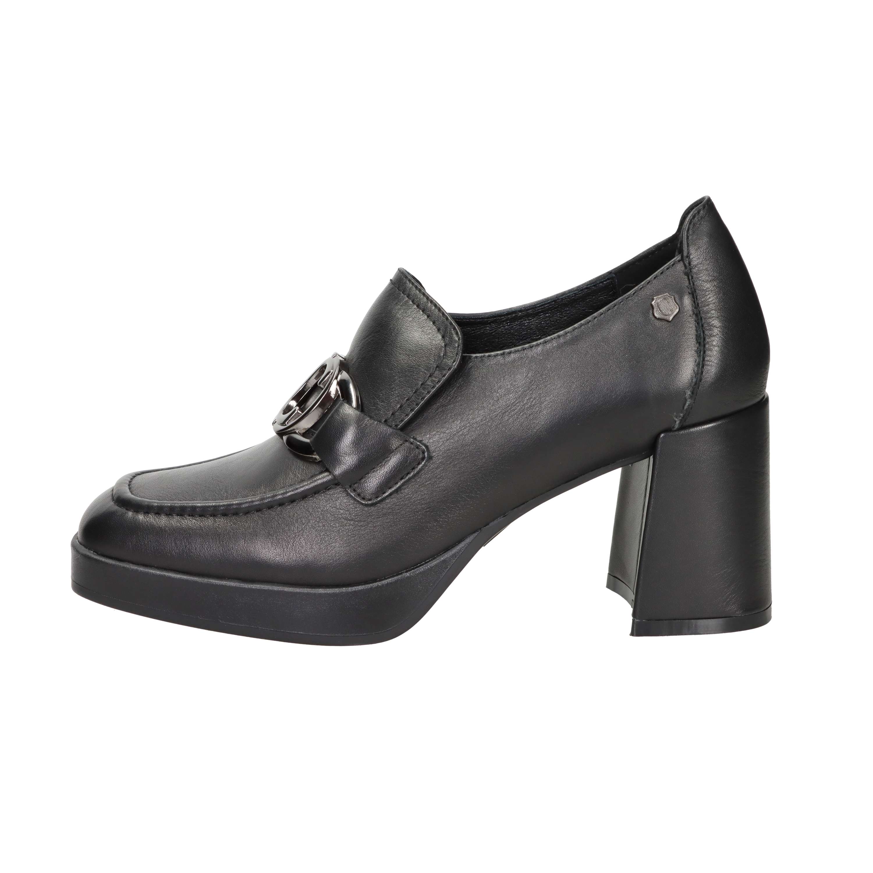 MOCASSINO TACCO 161849 NERO