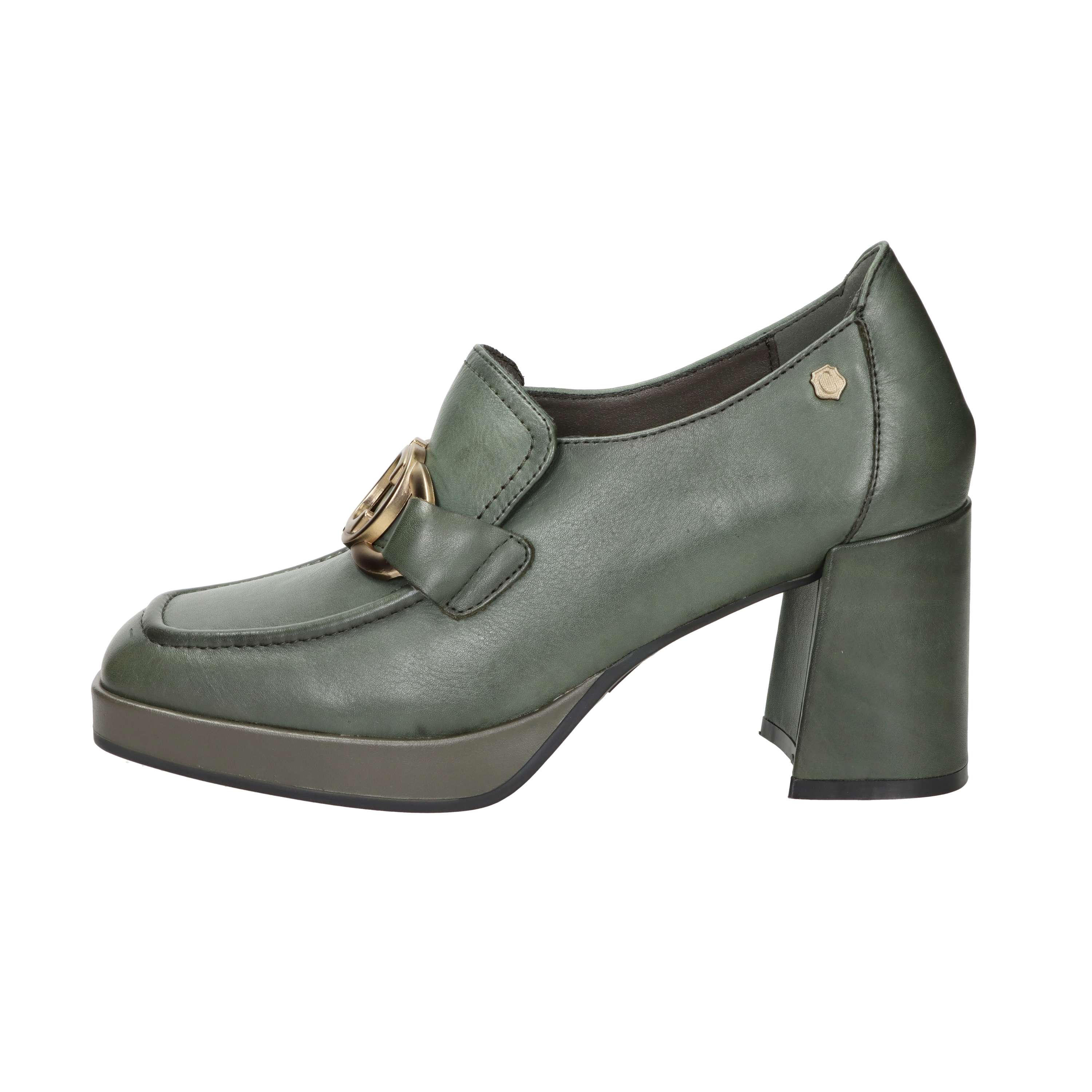 MOCASSINO TACCO 161849 VERDONE