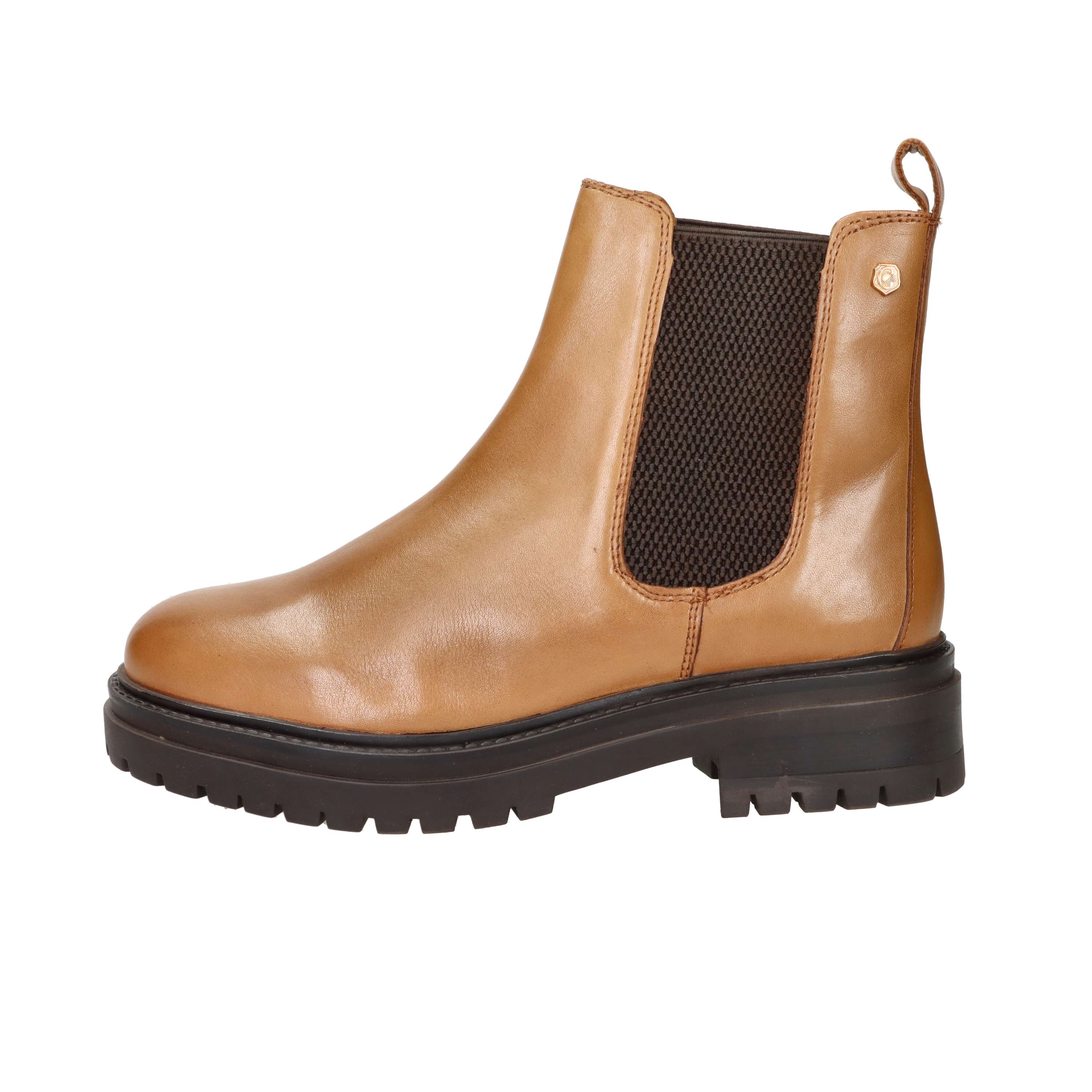 STIVALETTI BASSI 161781 CUOIO