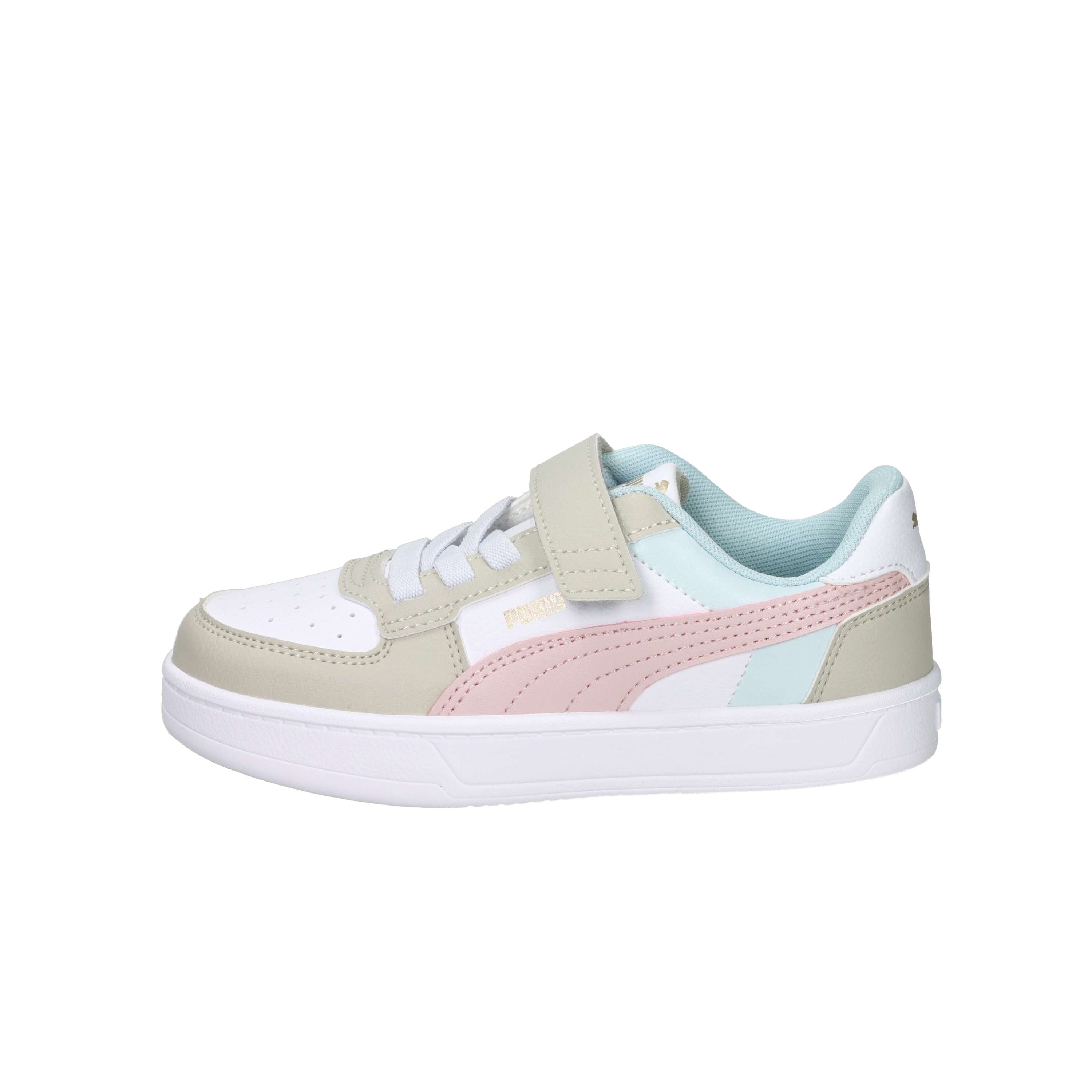 SNEAKERS BASSA 394462 BIANCO/ROSA