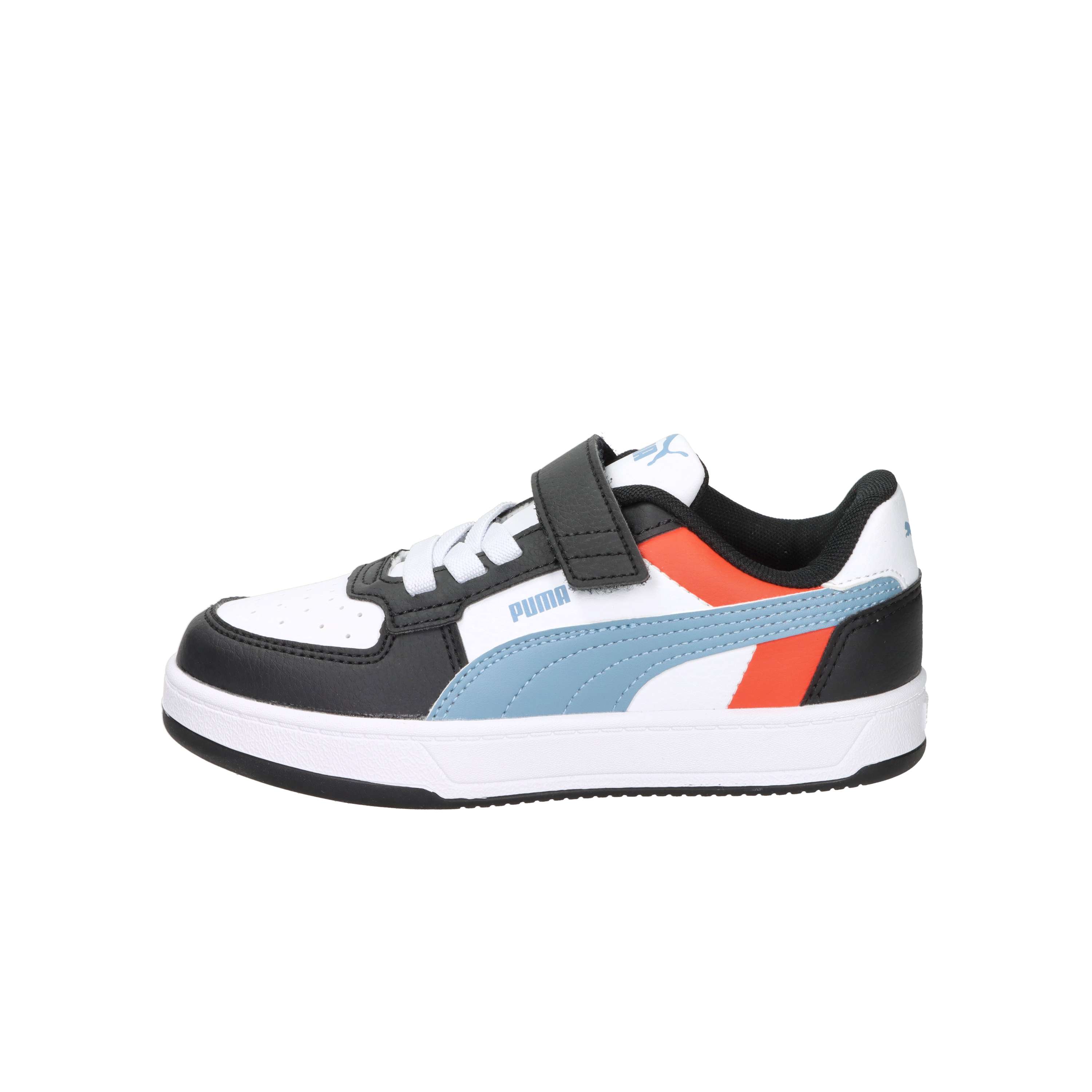 SNEAKERS BASSA 394462 BIANCO/NERO