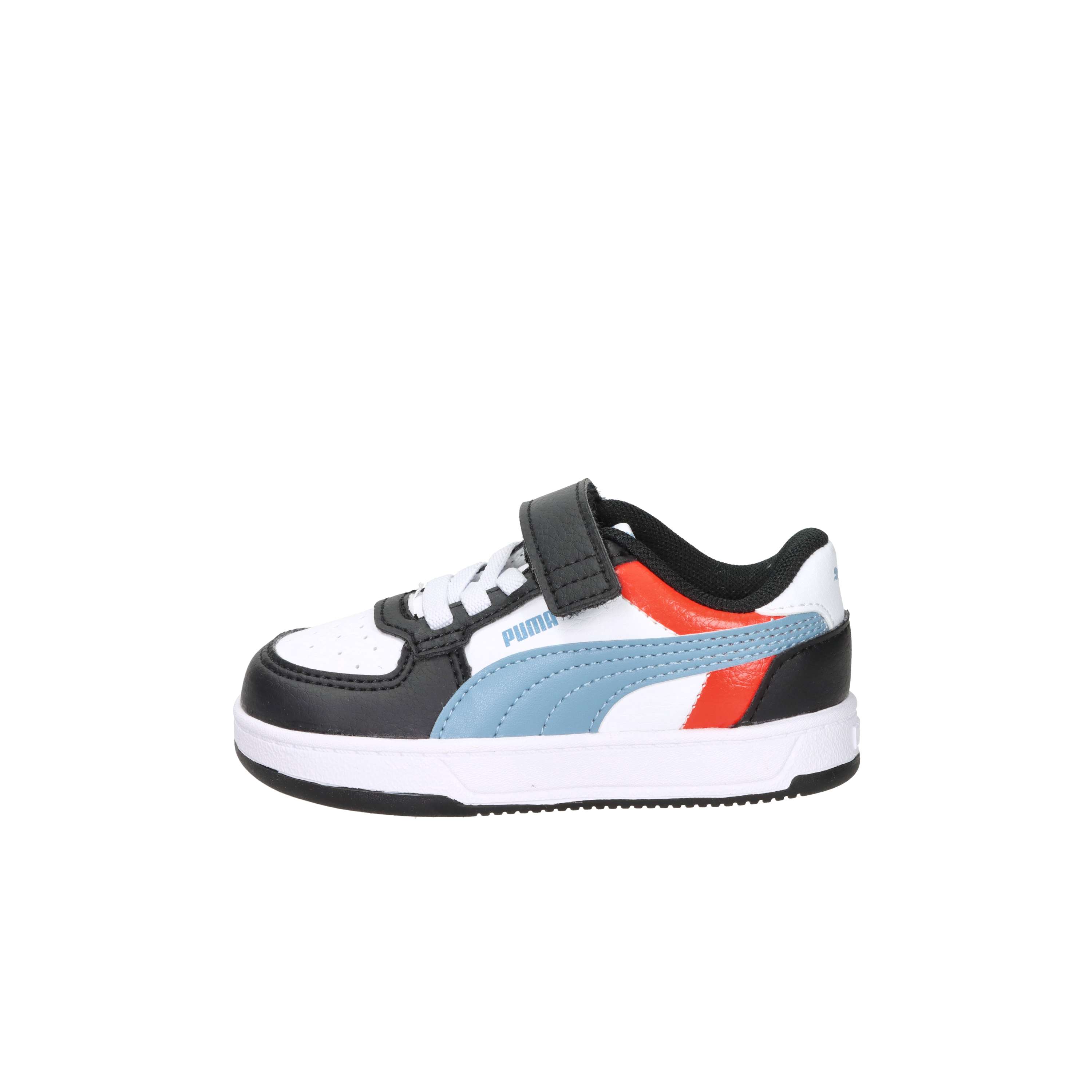 SNEAKERS BASSA 394463 BIANCO/NERO