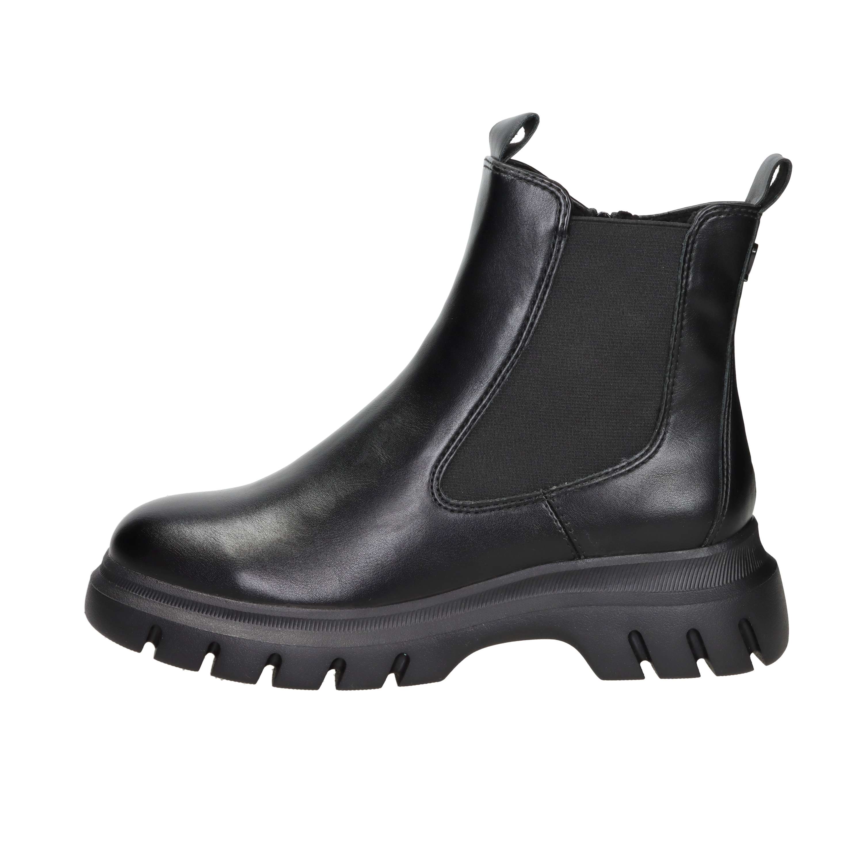 STIVALETTI BASSI 2-25432-45 NERO