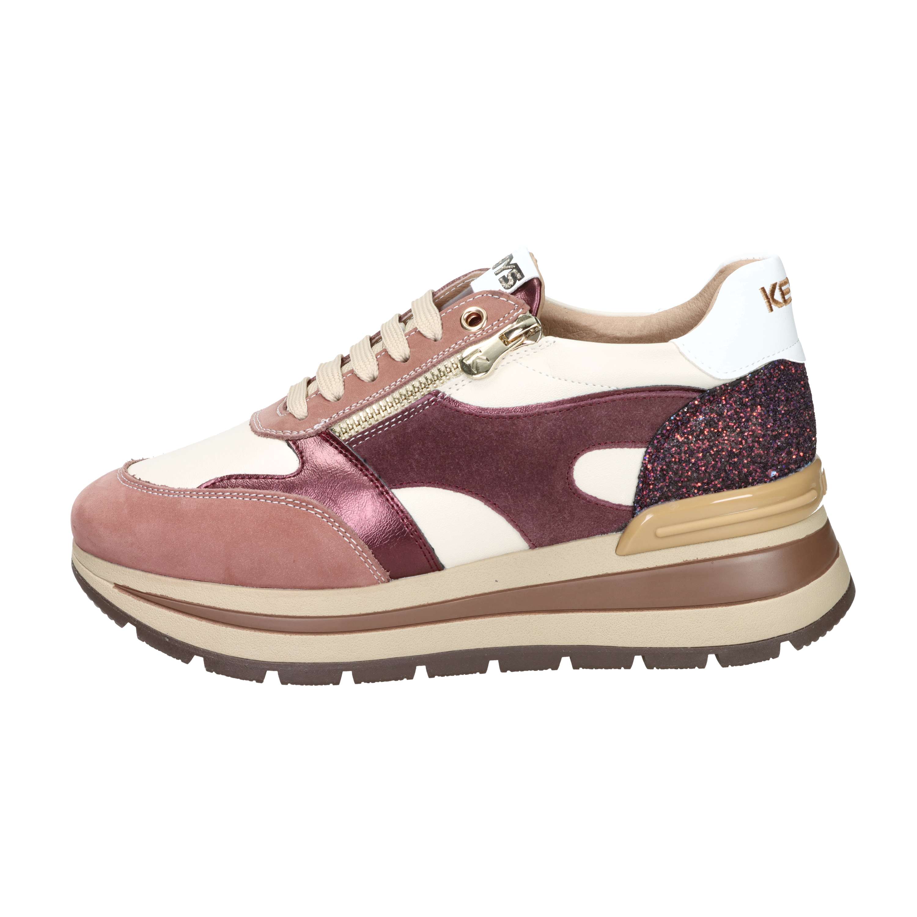 SNEAKERS BASSA K-11230 BORDEAUX