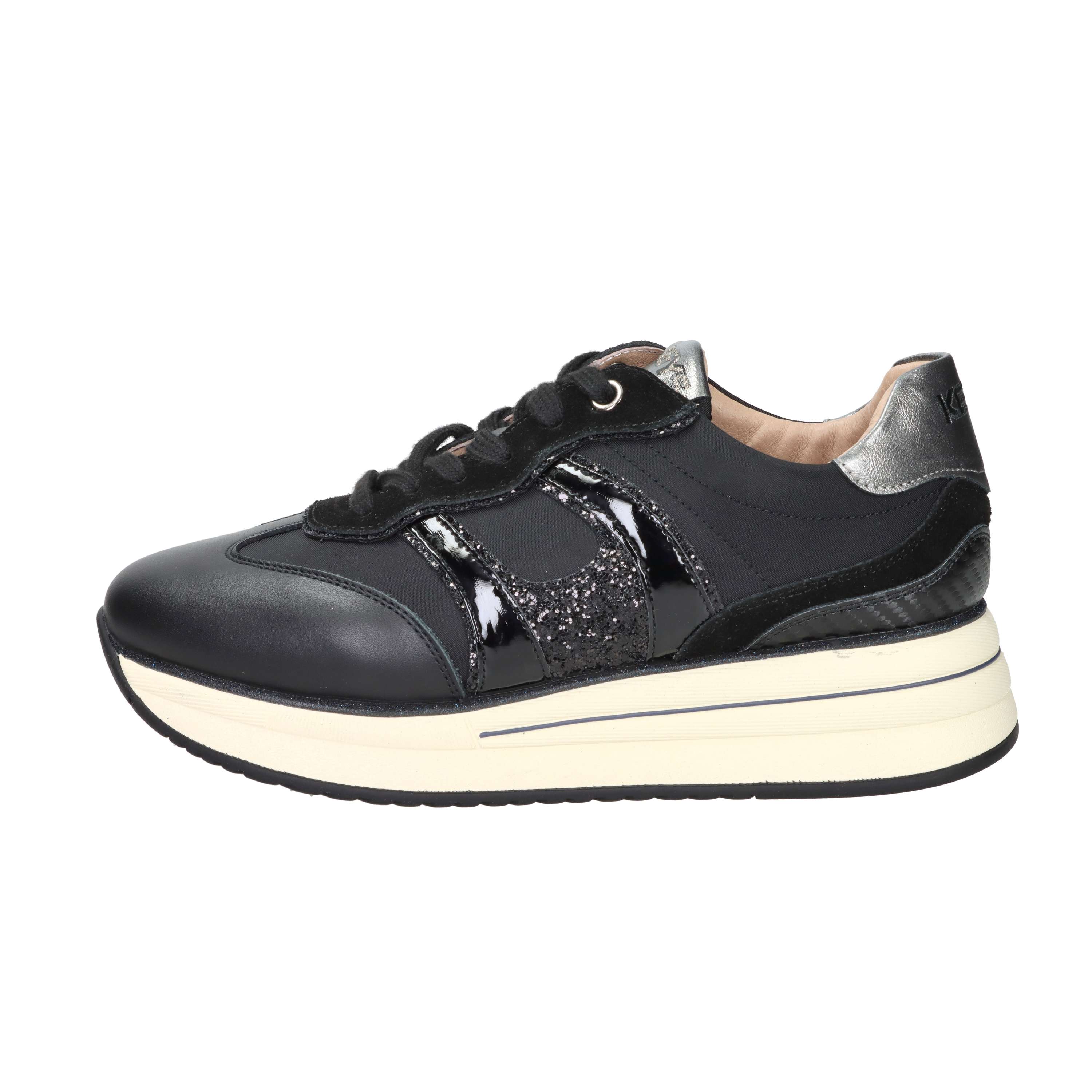 SNEAKERS BASSA K-11290 NERO