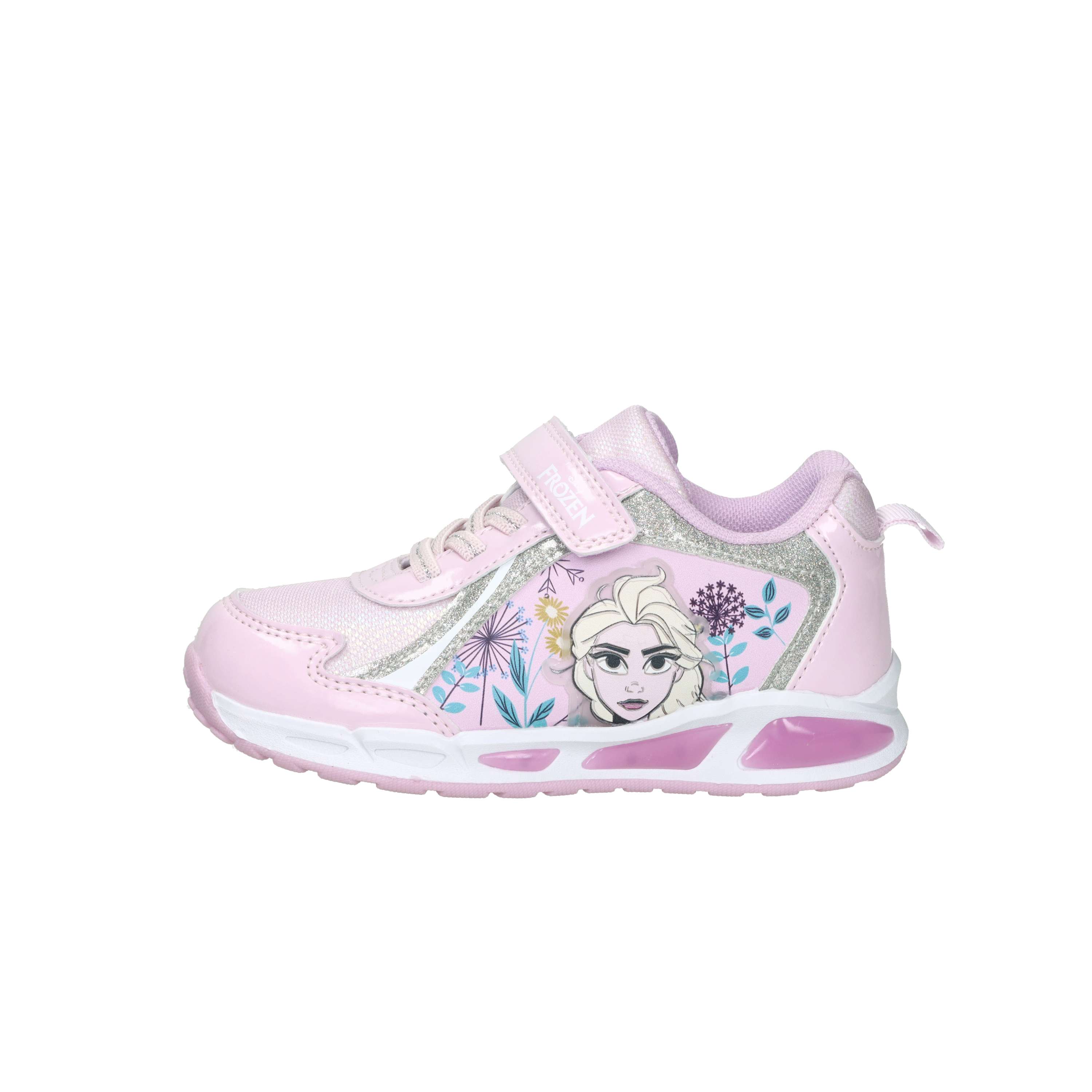 SNEAKERS BASSA FZ015135 ROSA