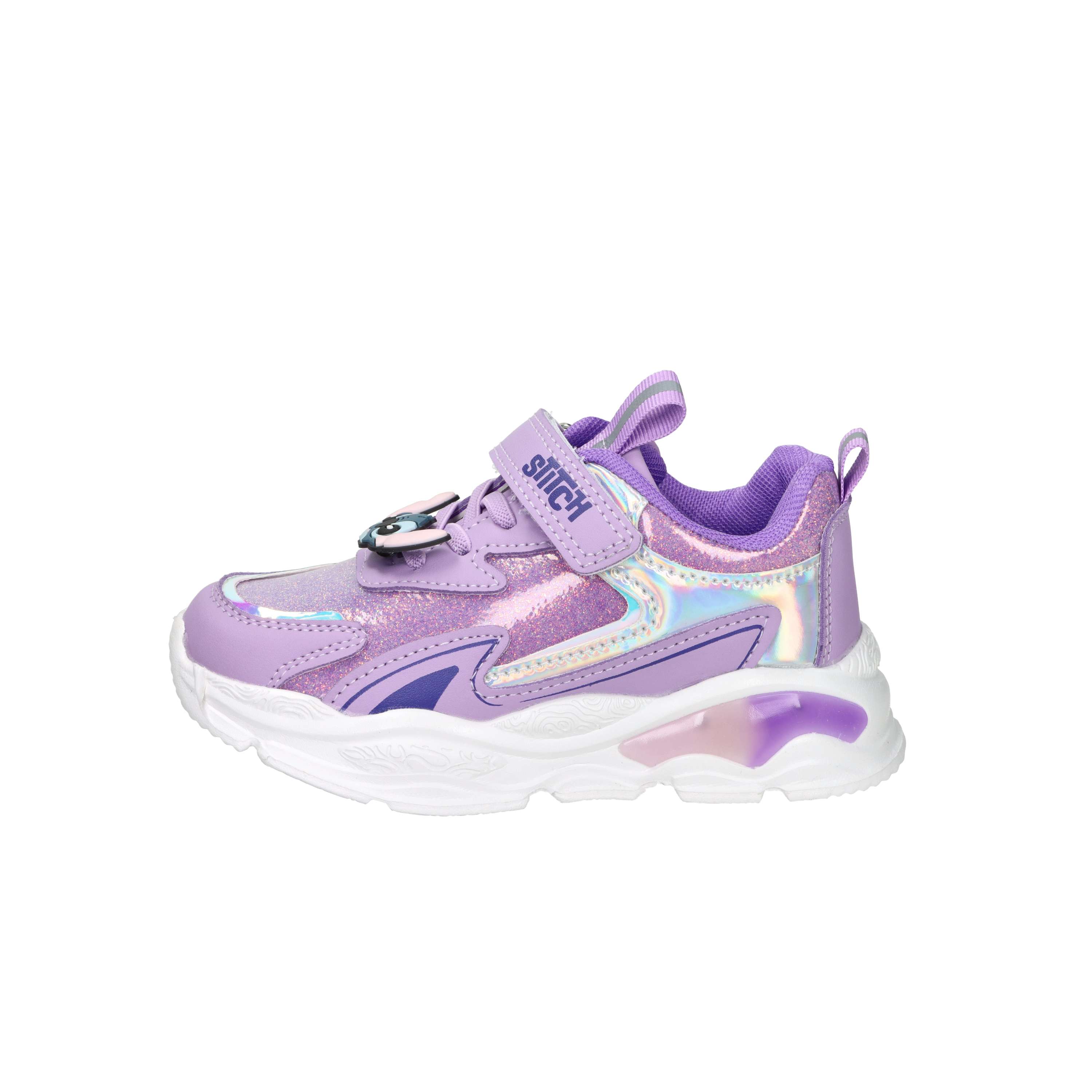 SNEAKERS BASSA LS001425 LILLA