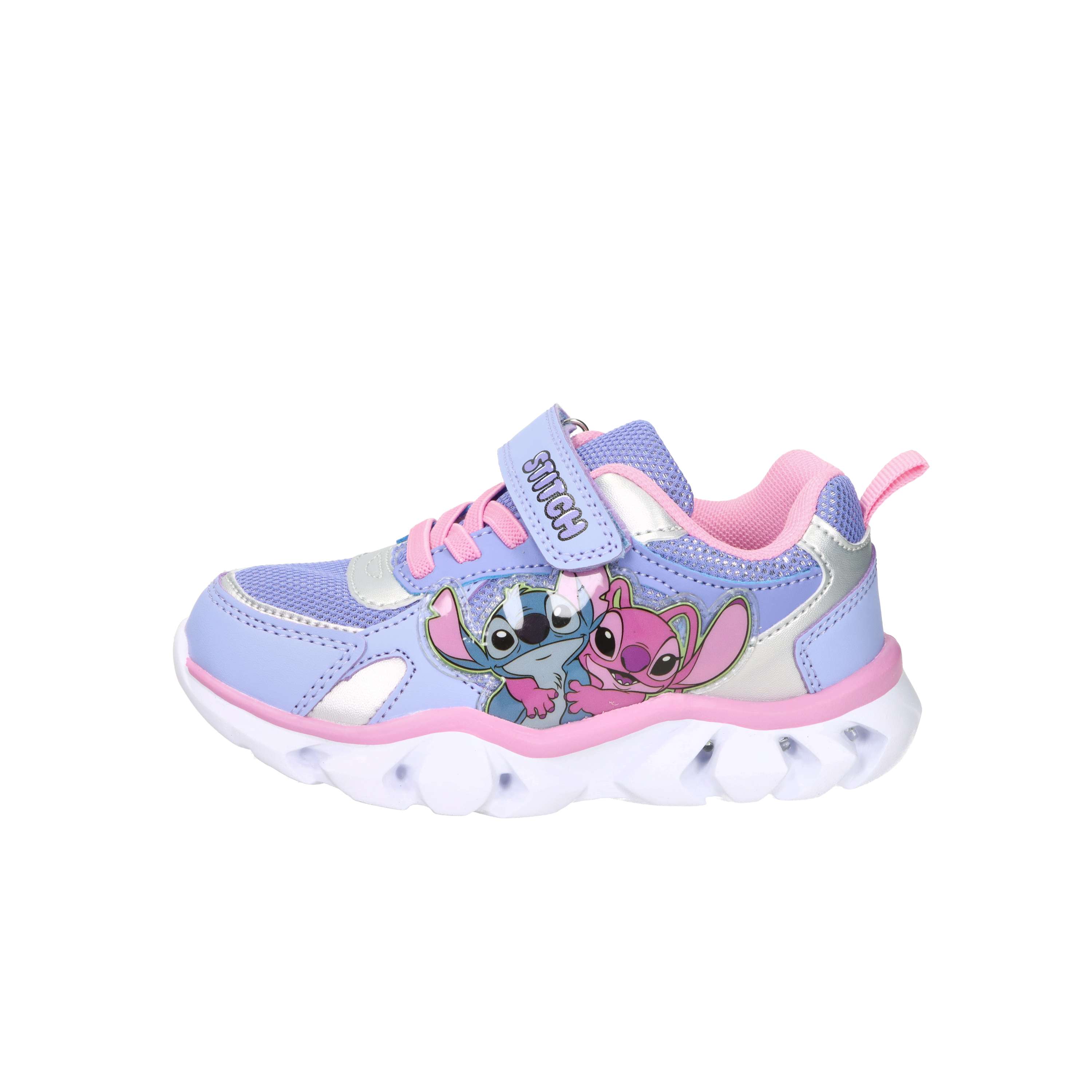 SNEAKERS BASSA LS001085 LILLA