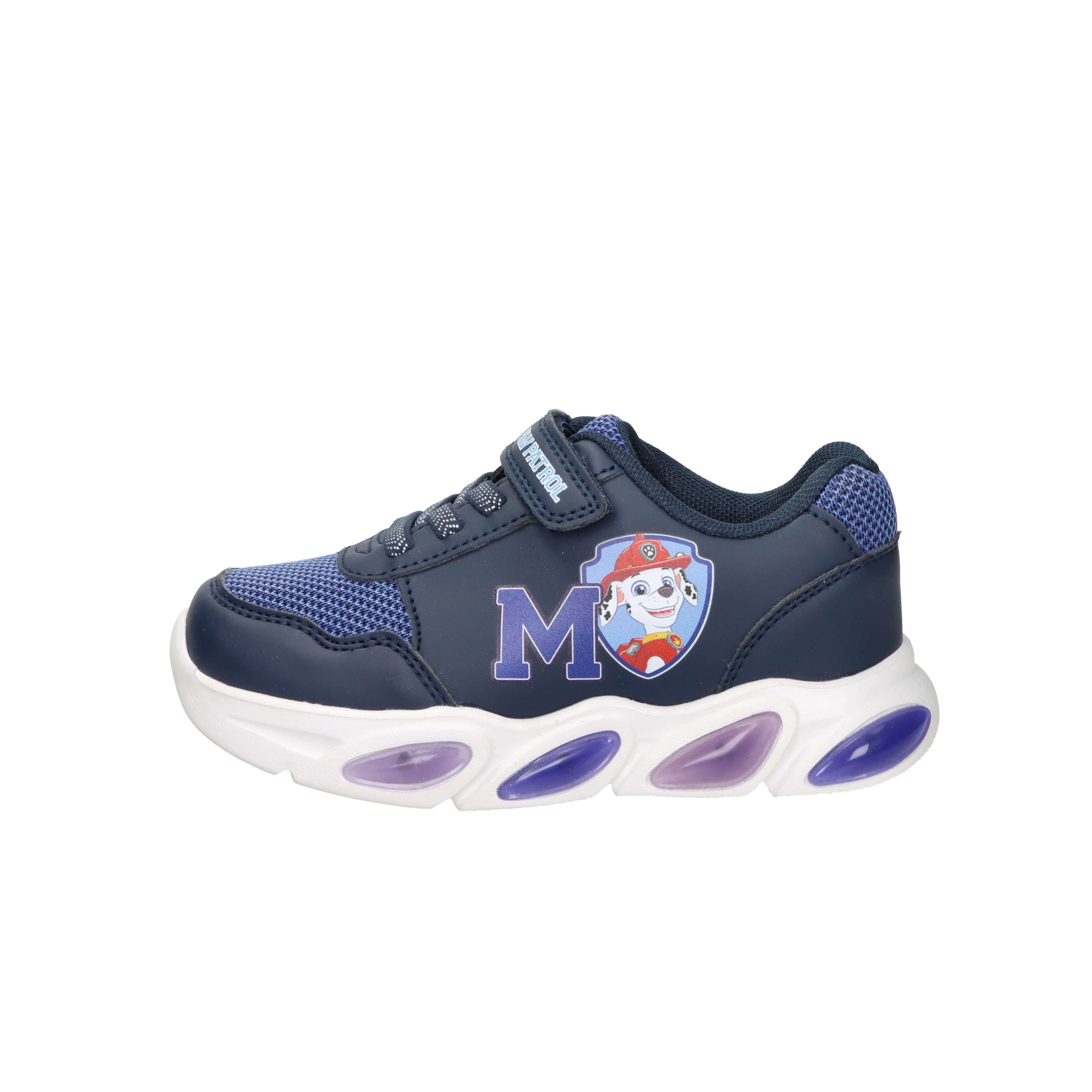SNEAKERS BASSA PW012755 BLU