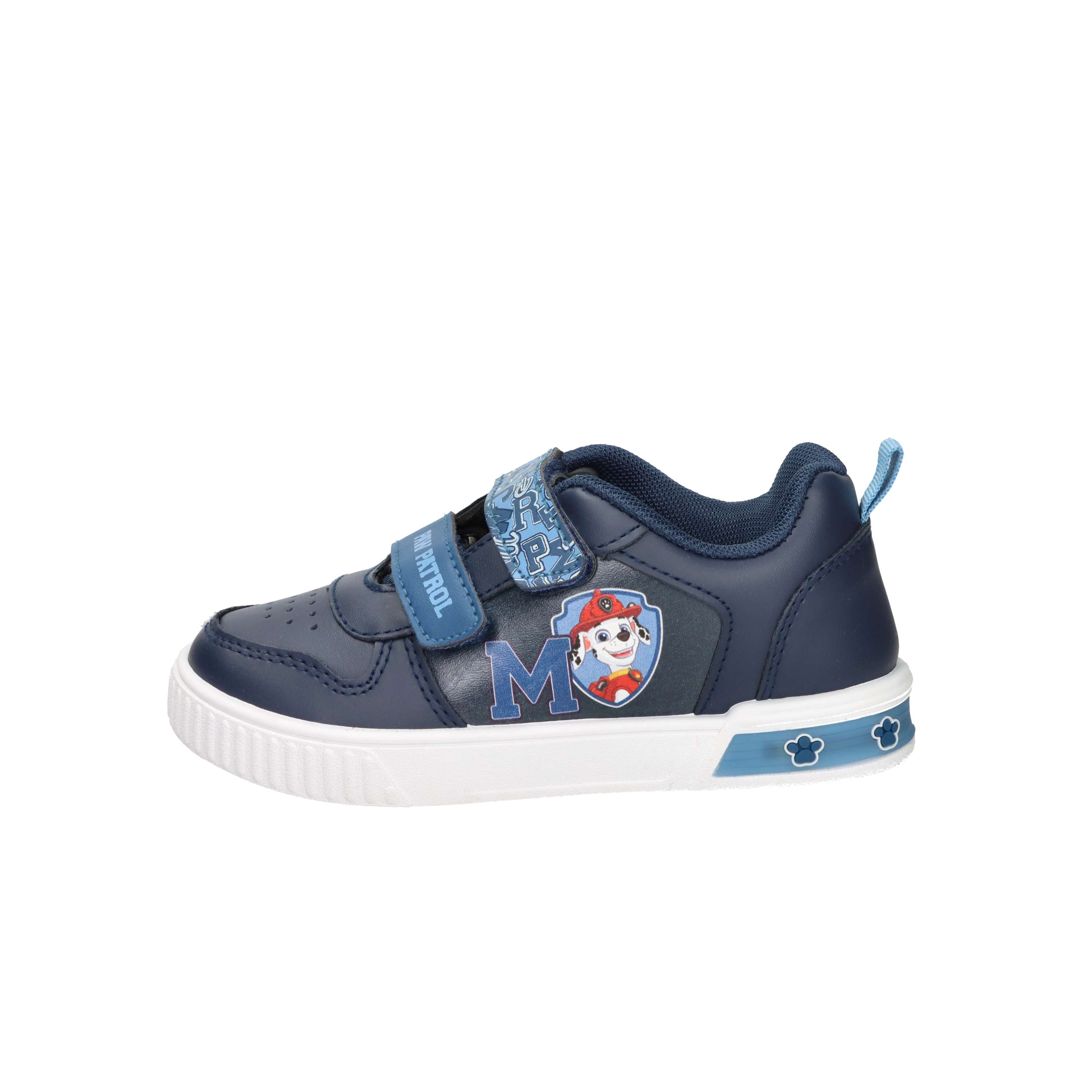 SNEAKERS BASSA PW012535 BLU