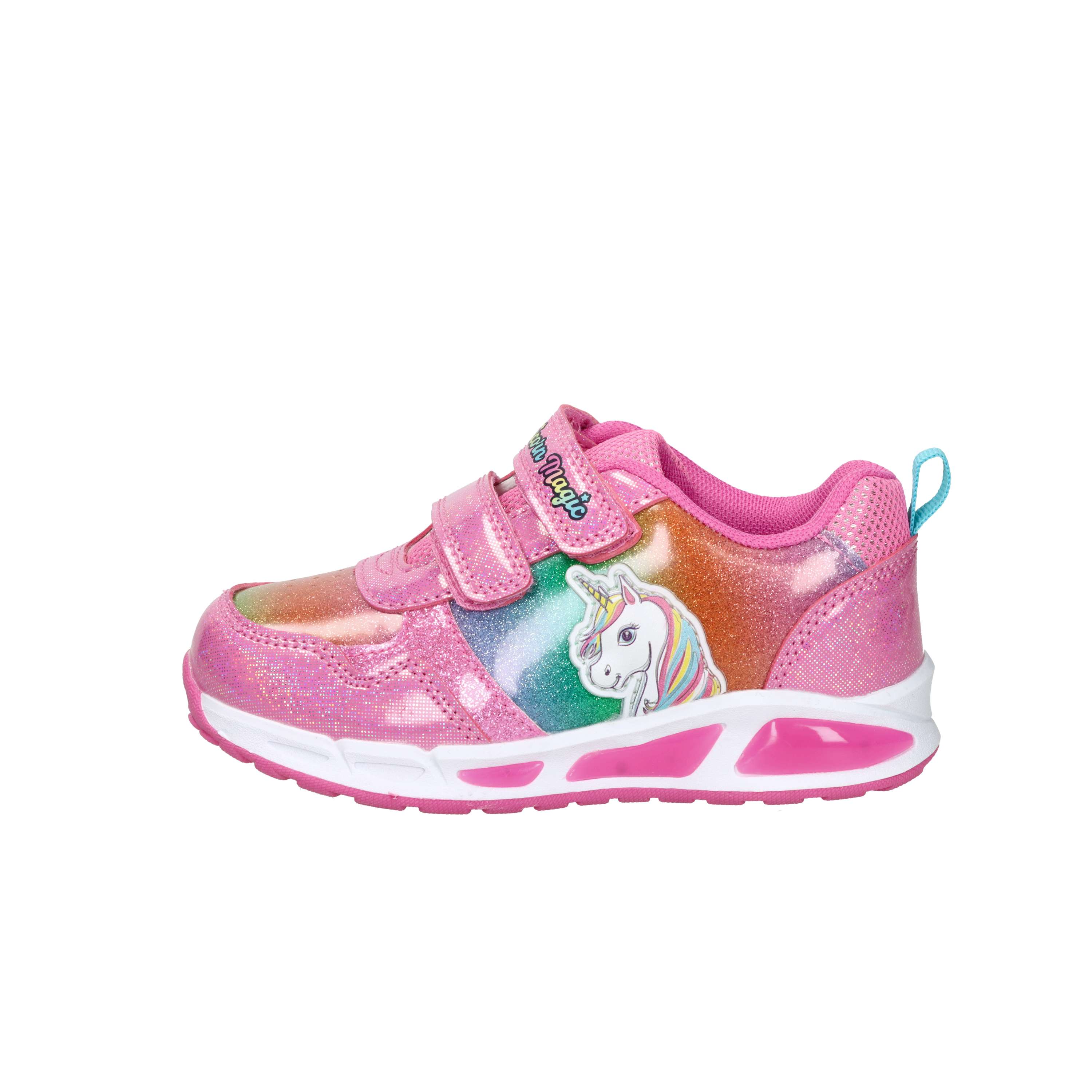 SNEAKERS BASSA LE000515 FUCSIA