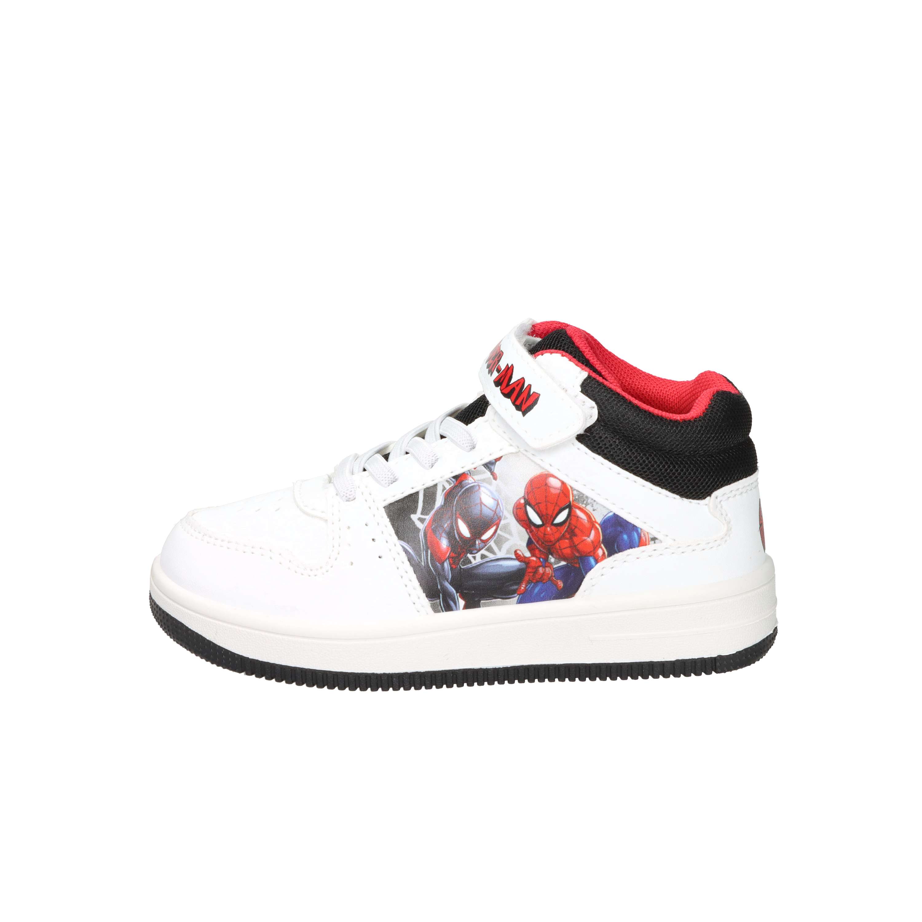 SNEAKERS BASSA SP013810 BIANCO/NERO