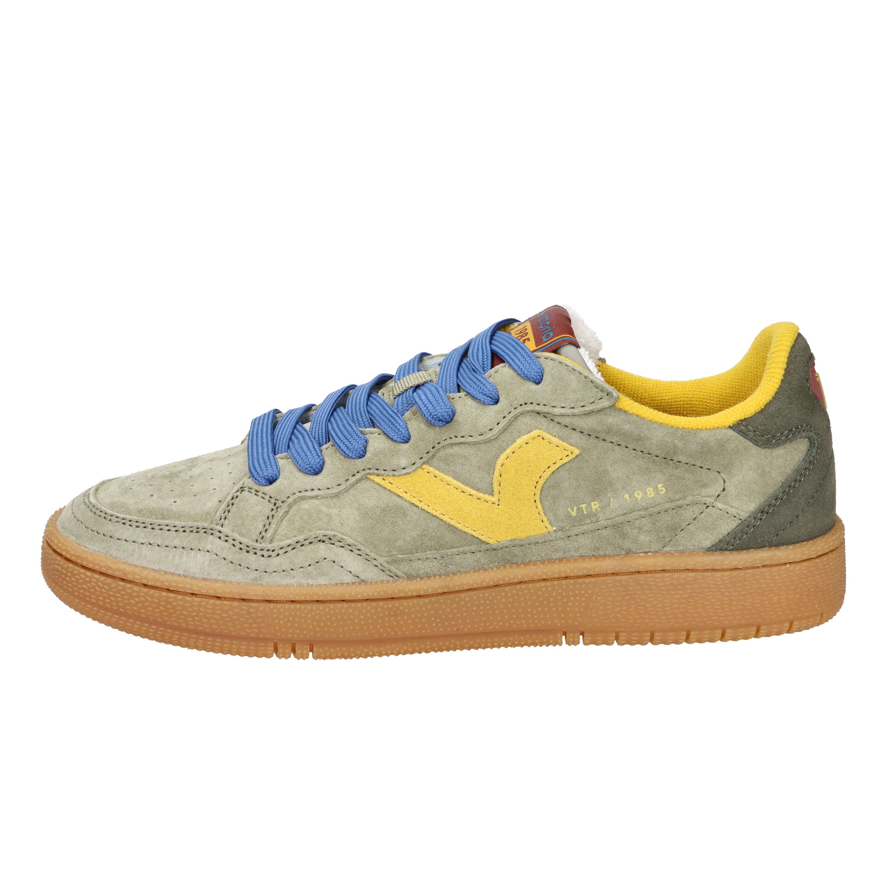 SNEAKERS BASSA 8806111 VERDONE
