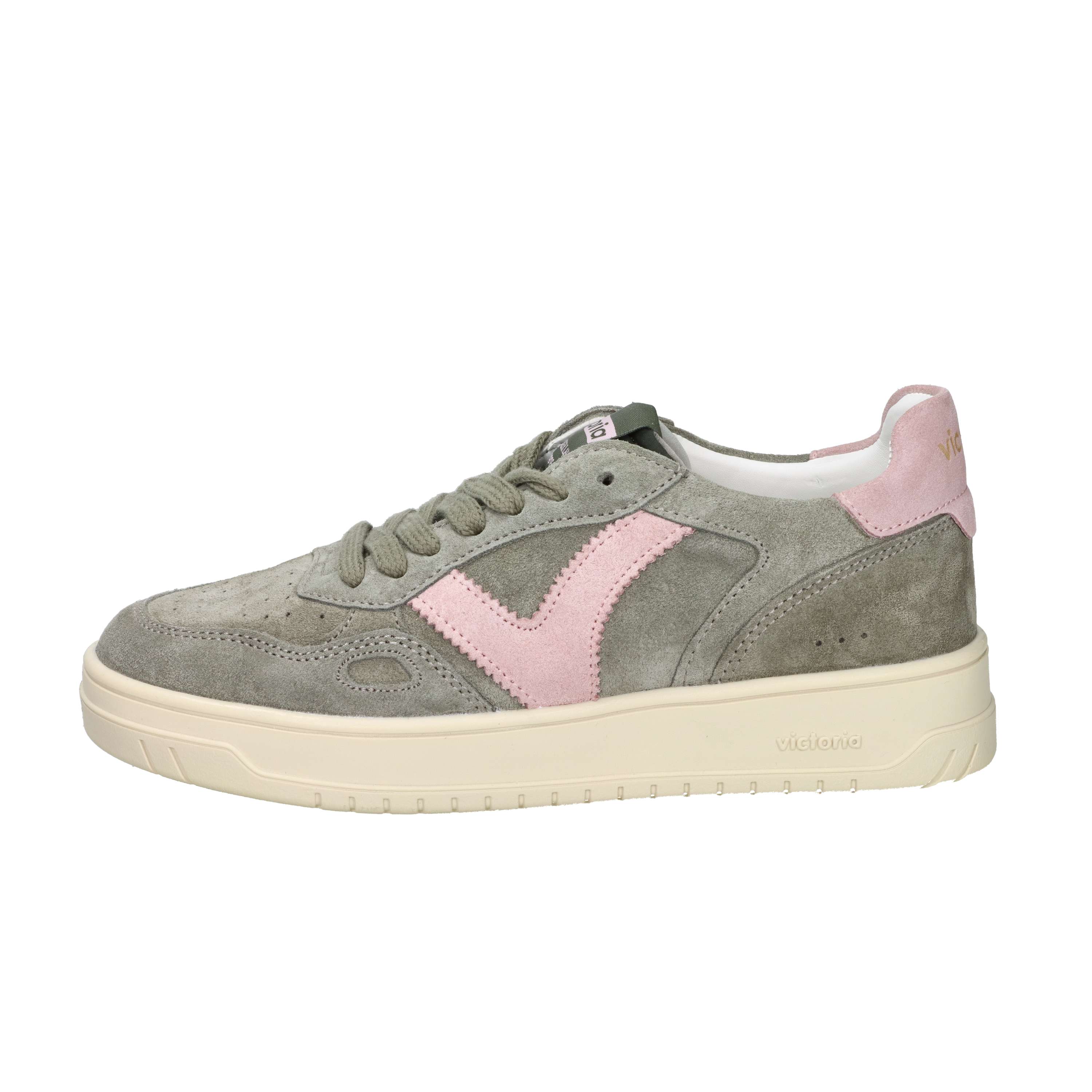 SNEAKERS BASSA 1257127 VERDONE