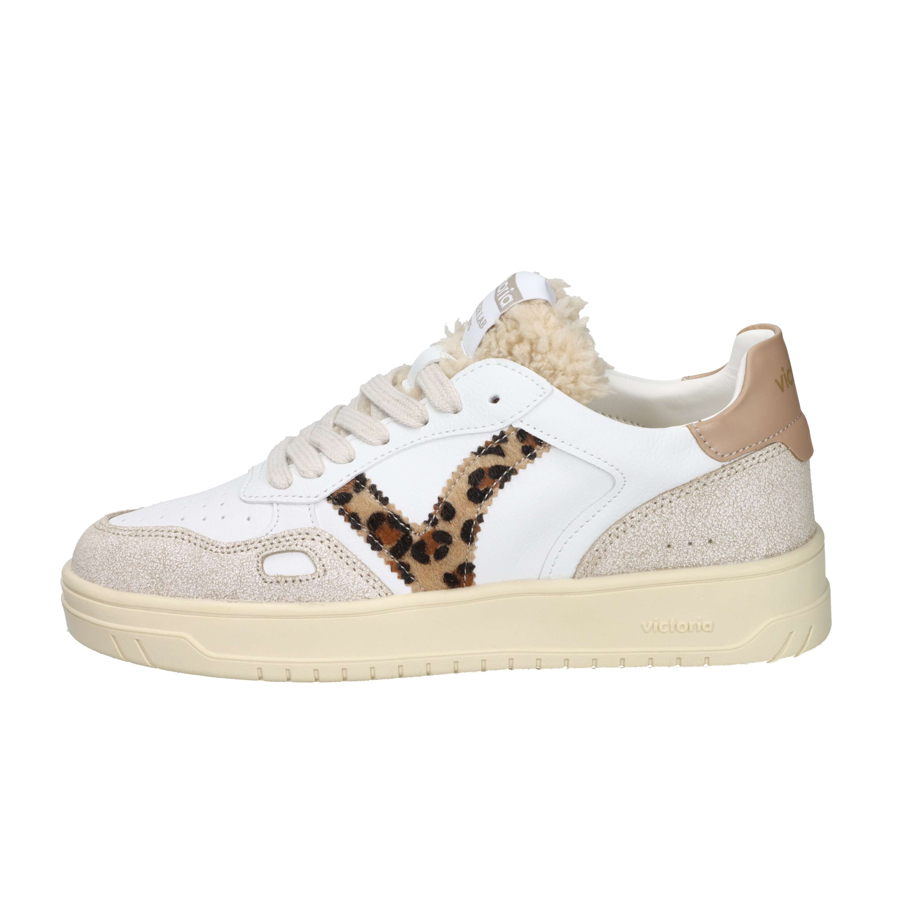 SNEAKERS BASSA 1257124 BIANCO/BEIGE