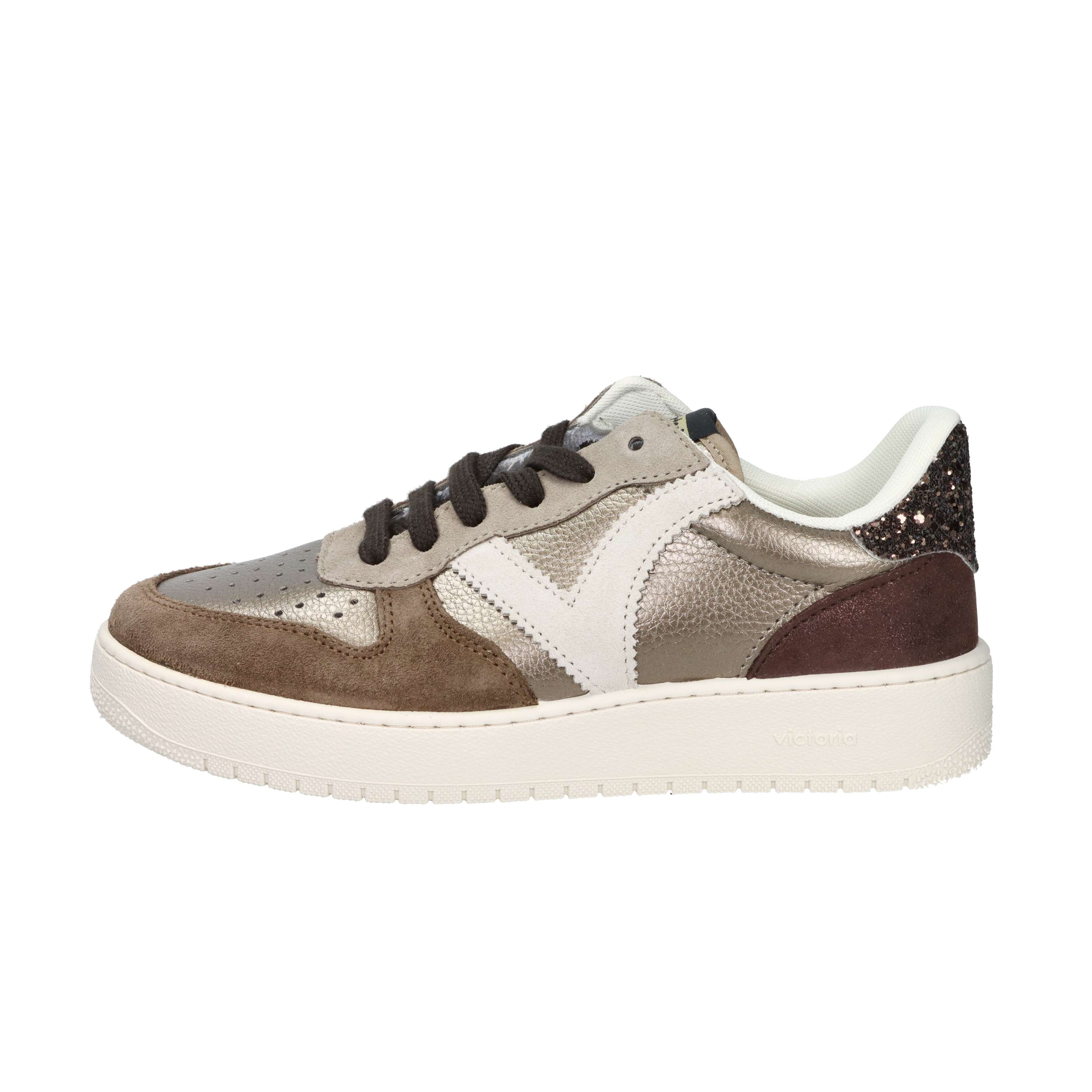 SNEAKERS BASSA 1258257 BRONZO