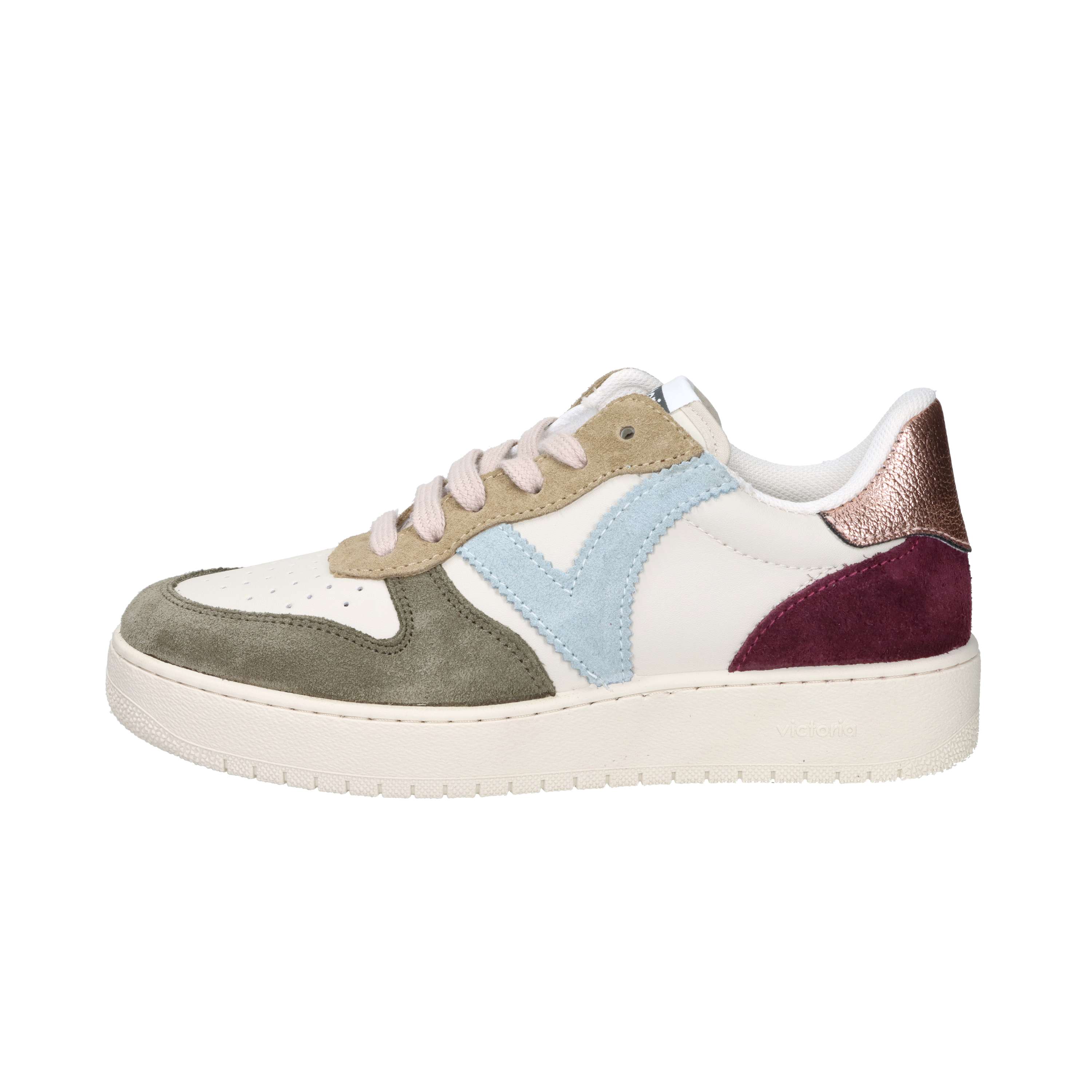 SNEAKERS BASSA 1258240 BEIGE/VERDONE