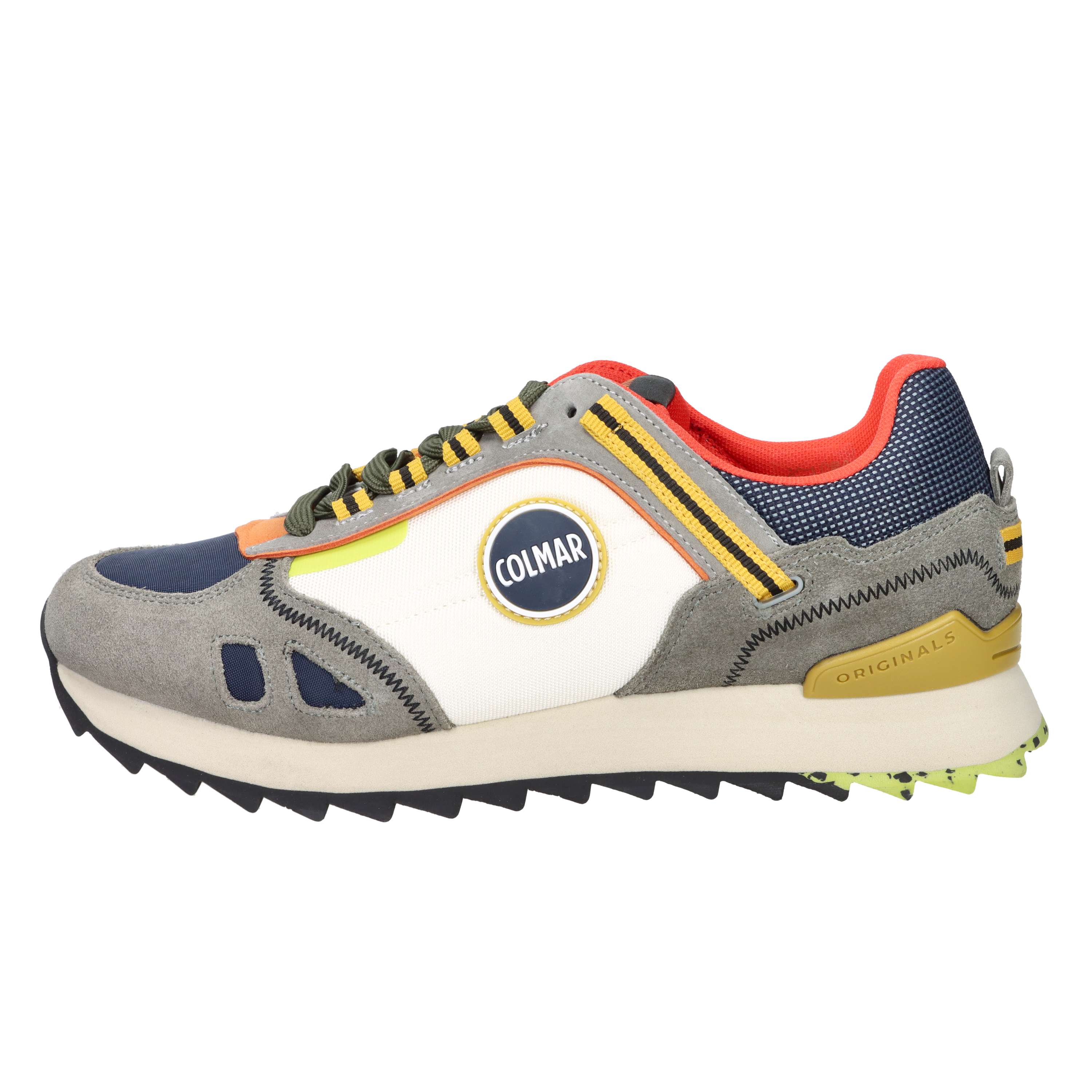 SNEAKERS BASSA TRAVIS SPORT BIANCO/GRIGIO