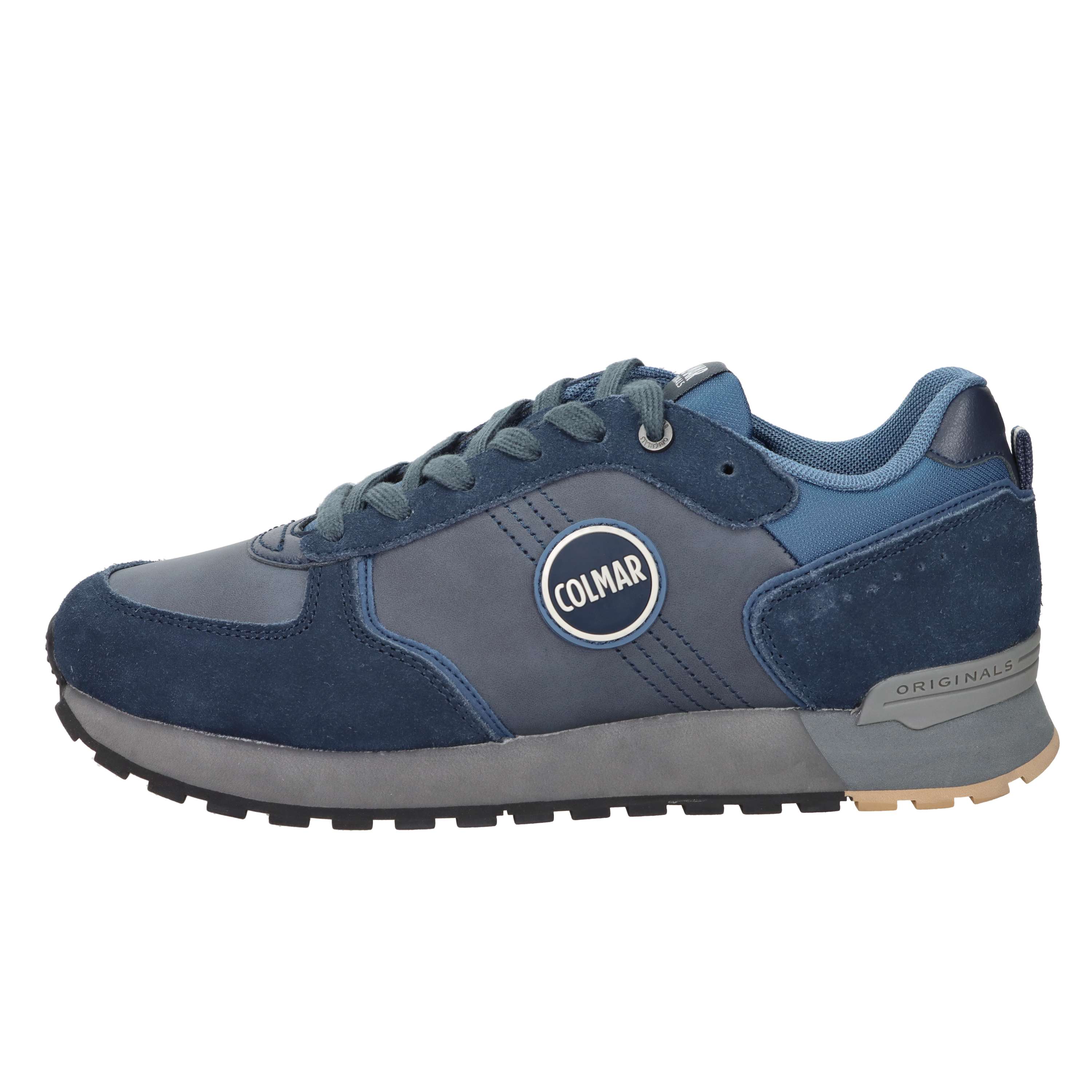 SNEAKERS BASSA TRAVIS BOOTS BLU
