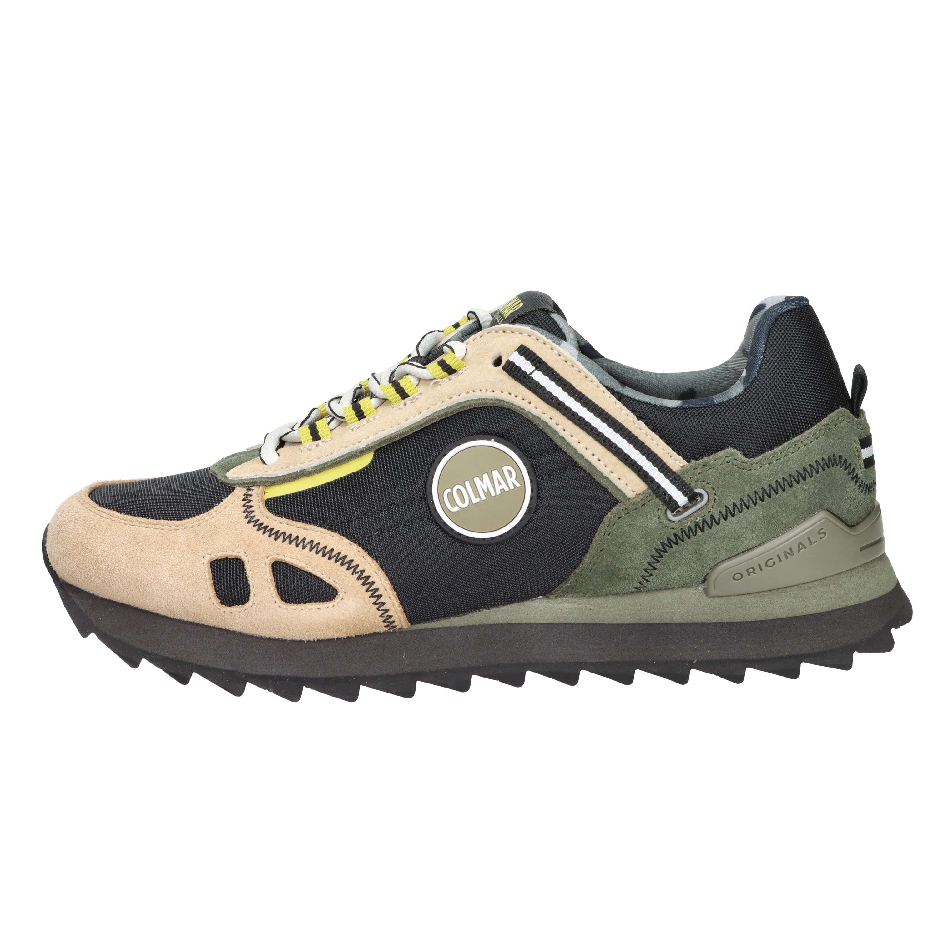 SNEAKERS BASSA TRAVIS SPORT NERO/MARRONE