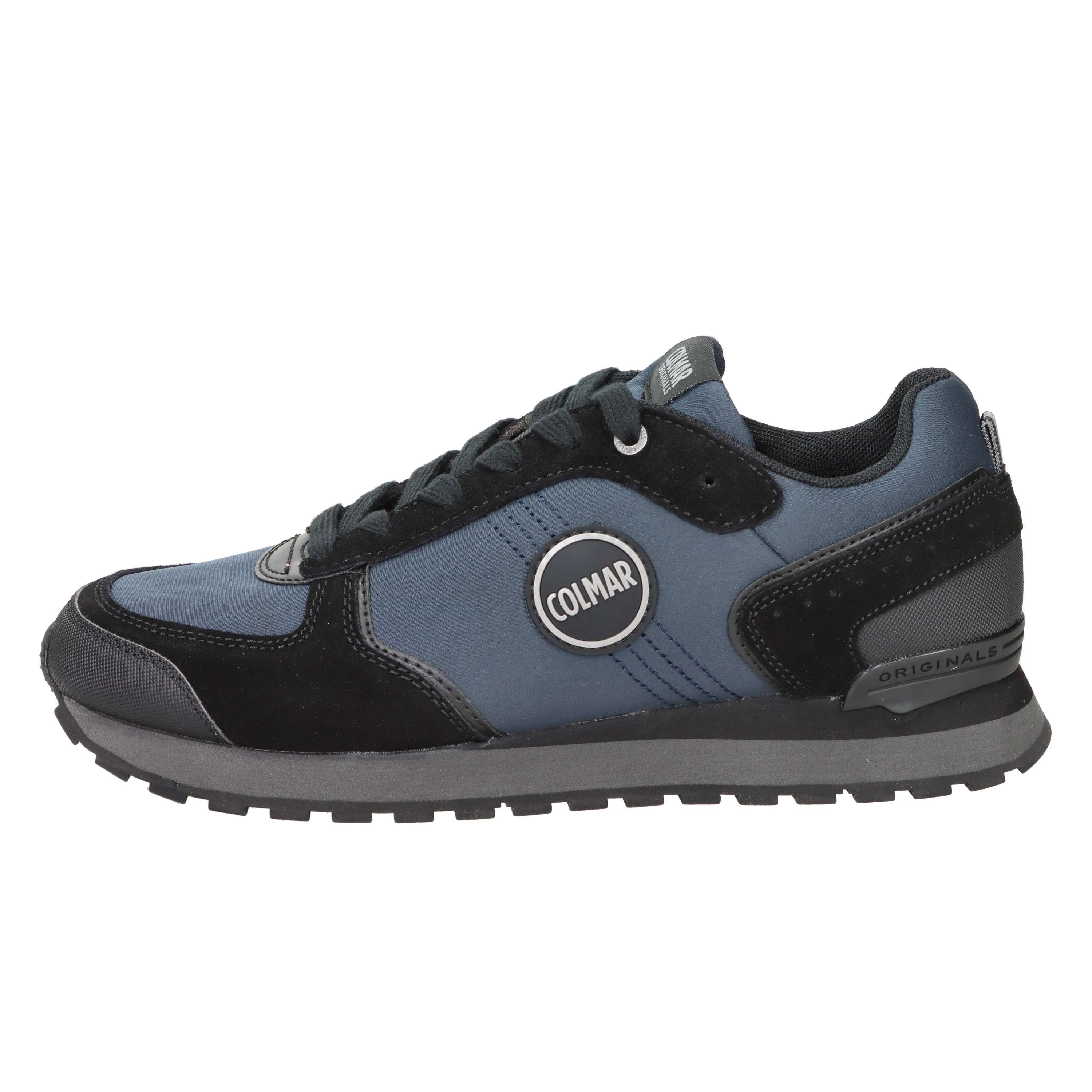 SNEAKERS BASSA TRAVIS DARK BLU/NERO