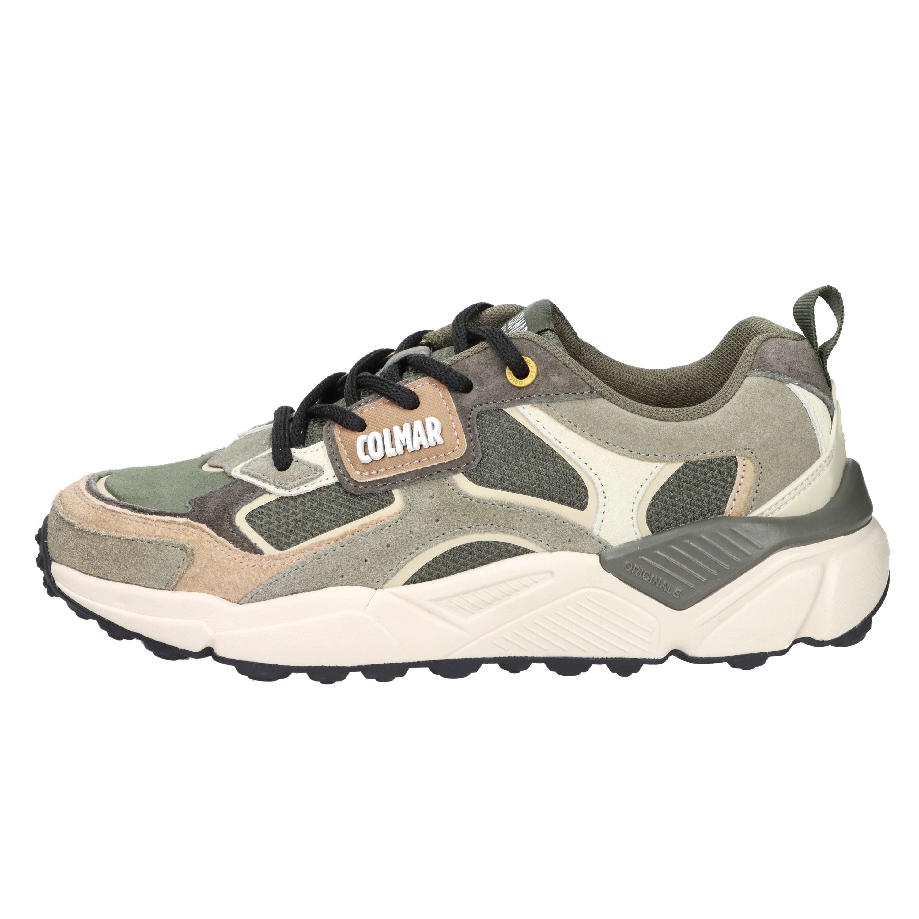 SNEAKERS BASSA GARNER GROUND VERDONE