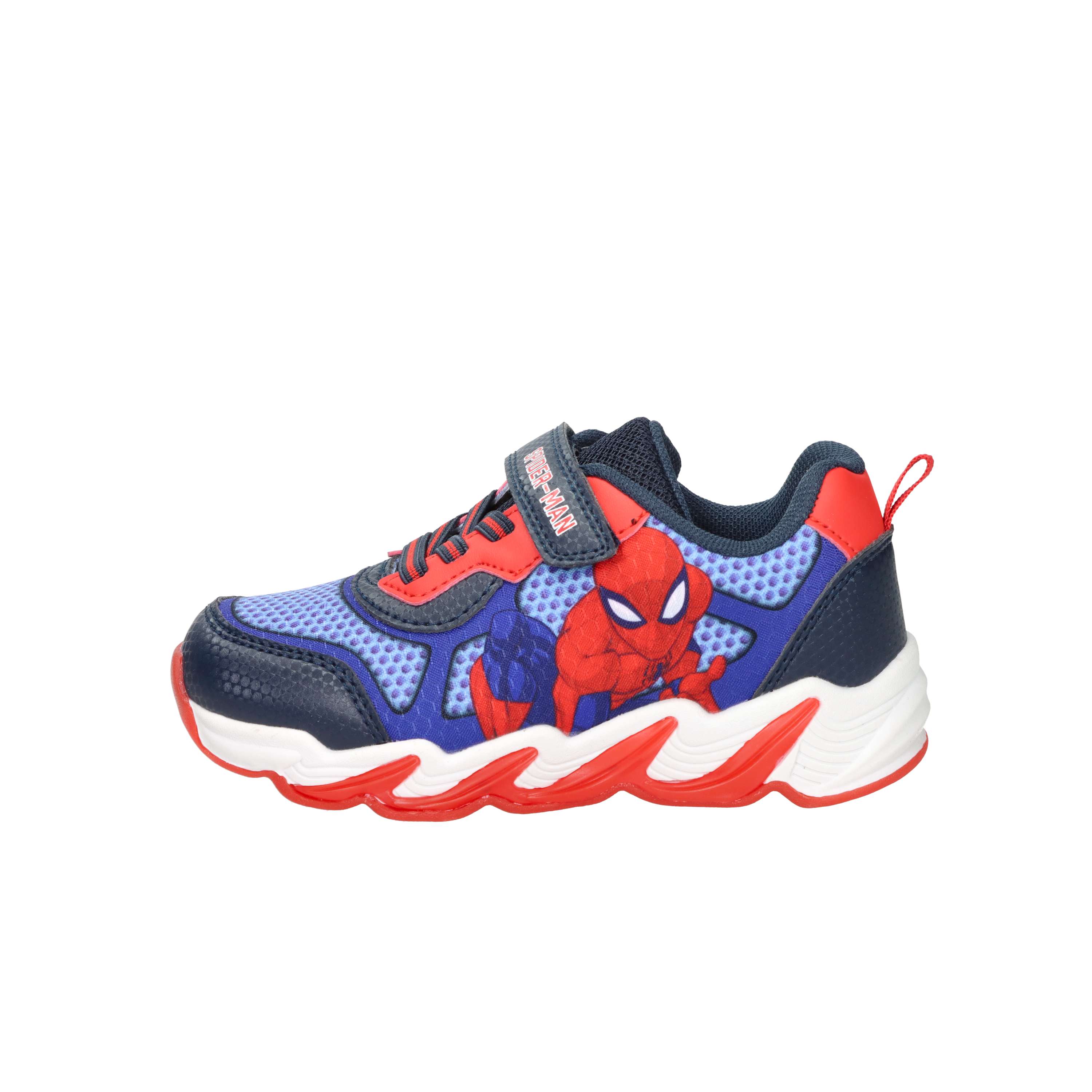 SNEAKERS BASSA SP014125 BLU/ROSSO