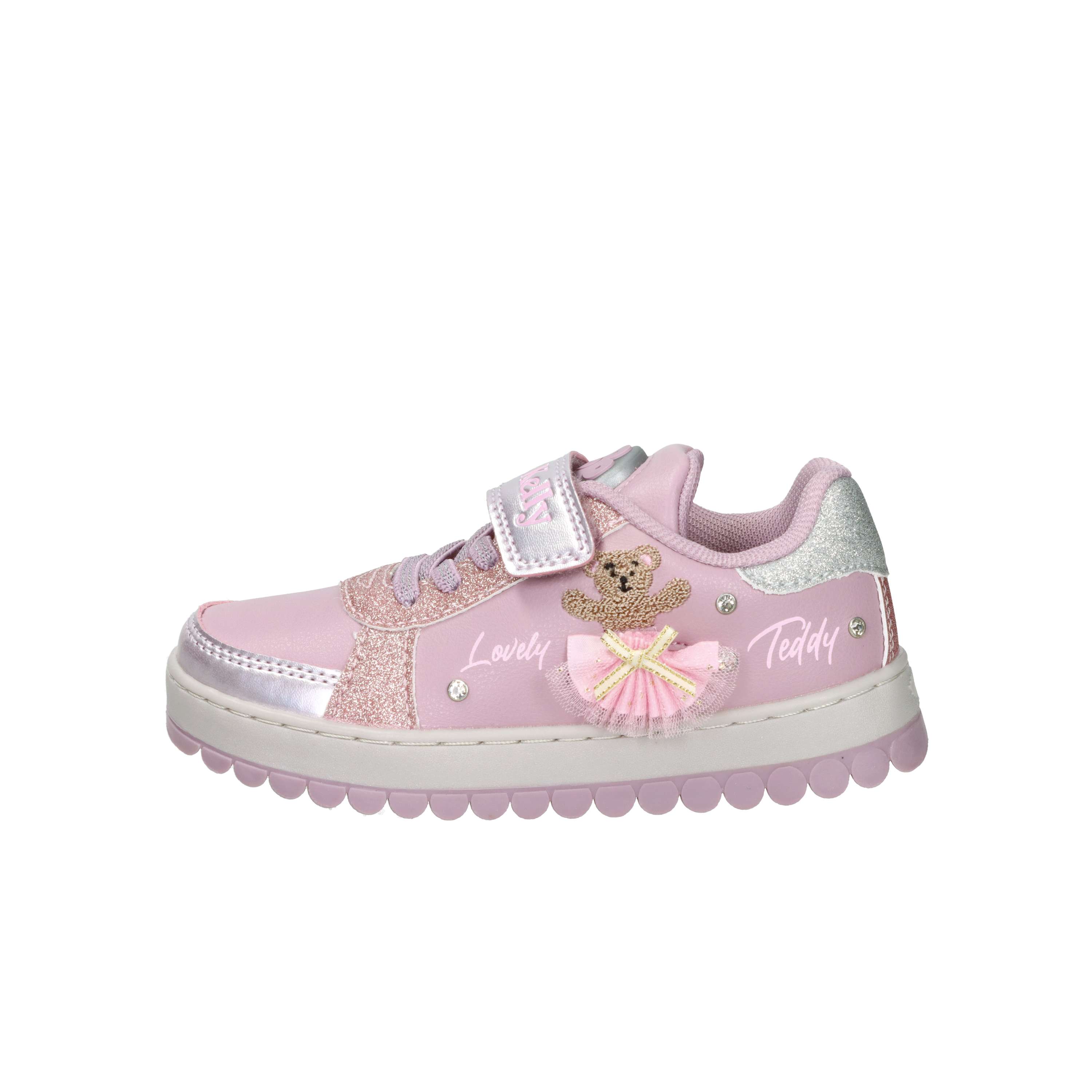 SNEAKERS BASSA LKAA5210 ROSA ANTICO