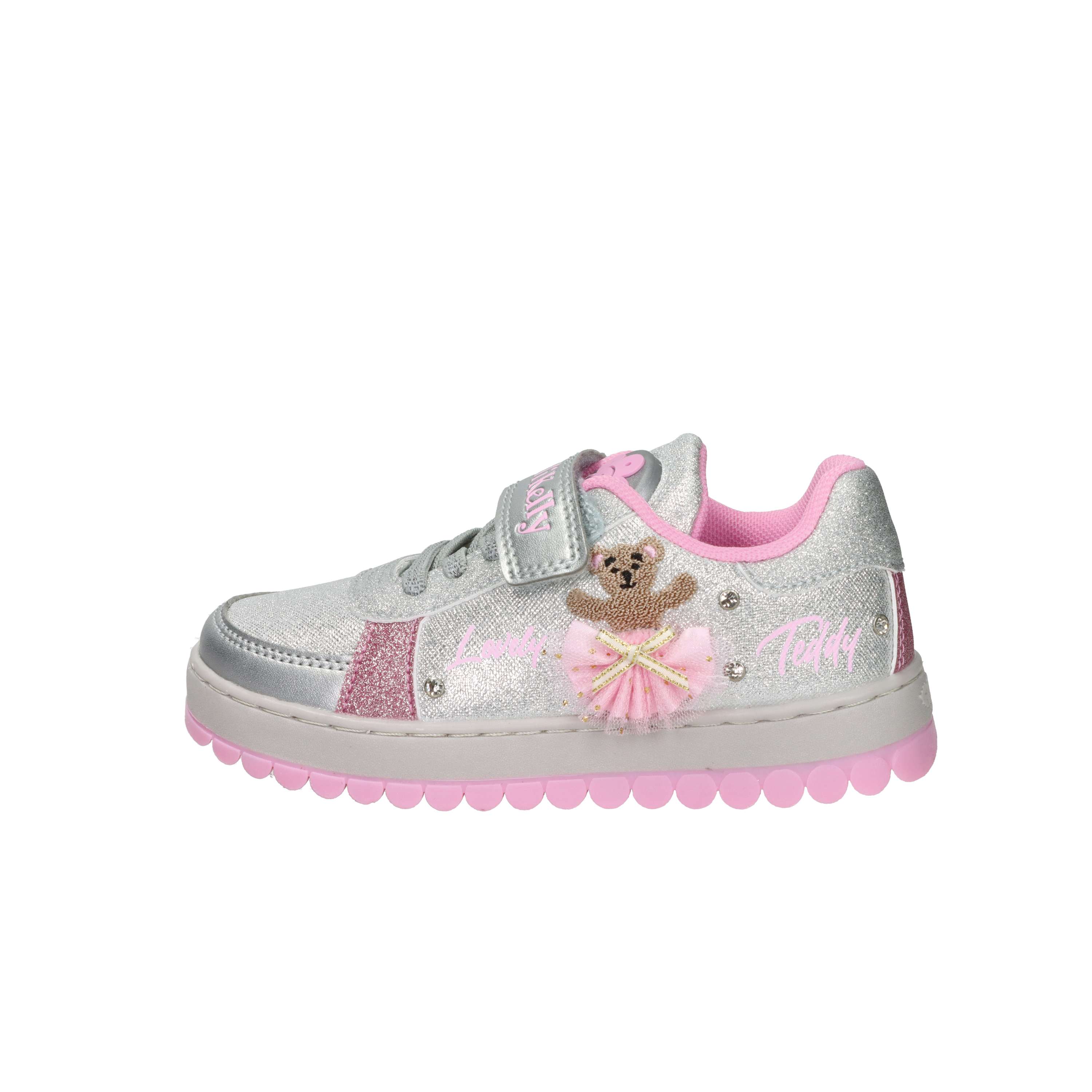 SNEAKERS BASSA LKAA5210 ARGENTO