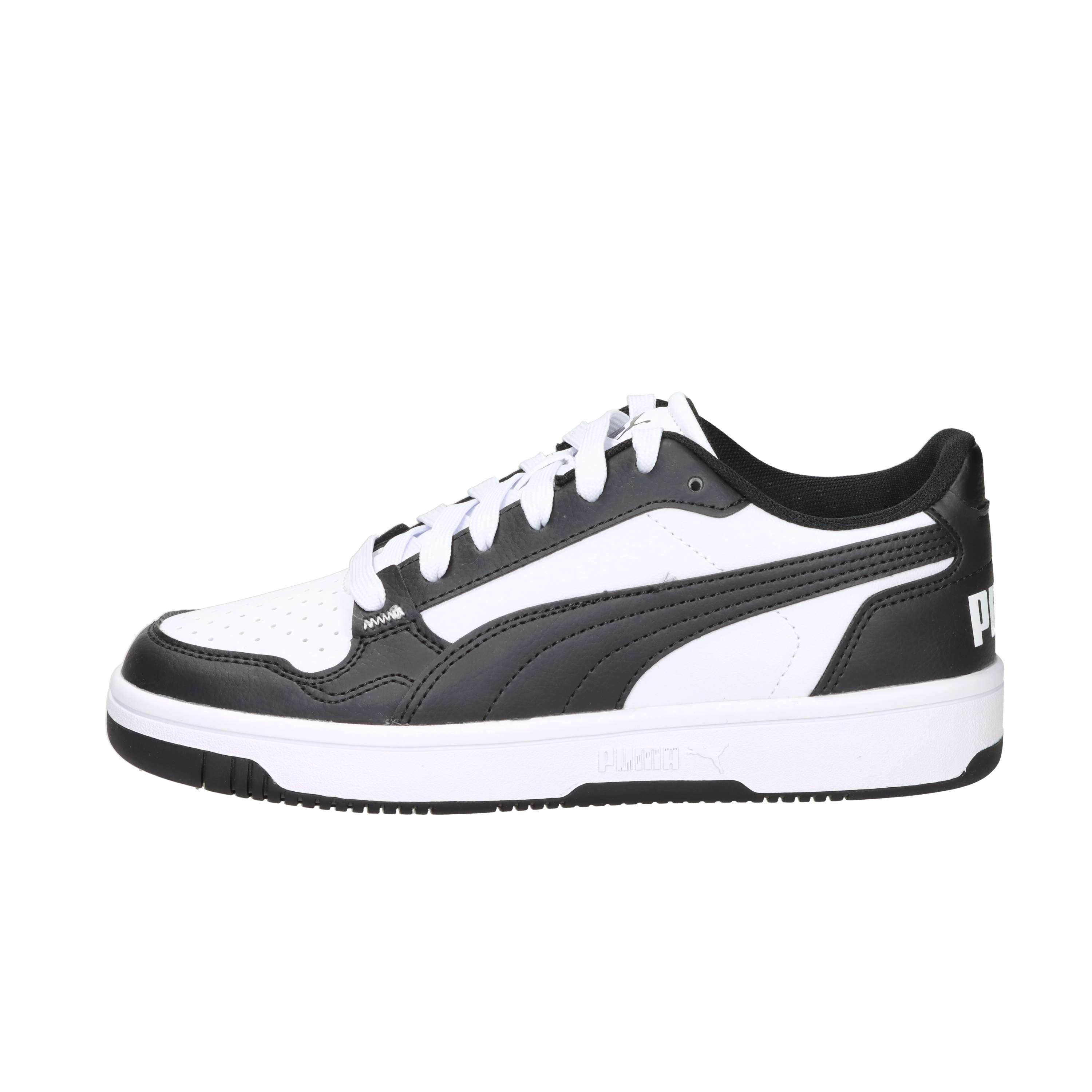 SNEAKERS BASSA 398993 BIANCO/NERO