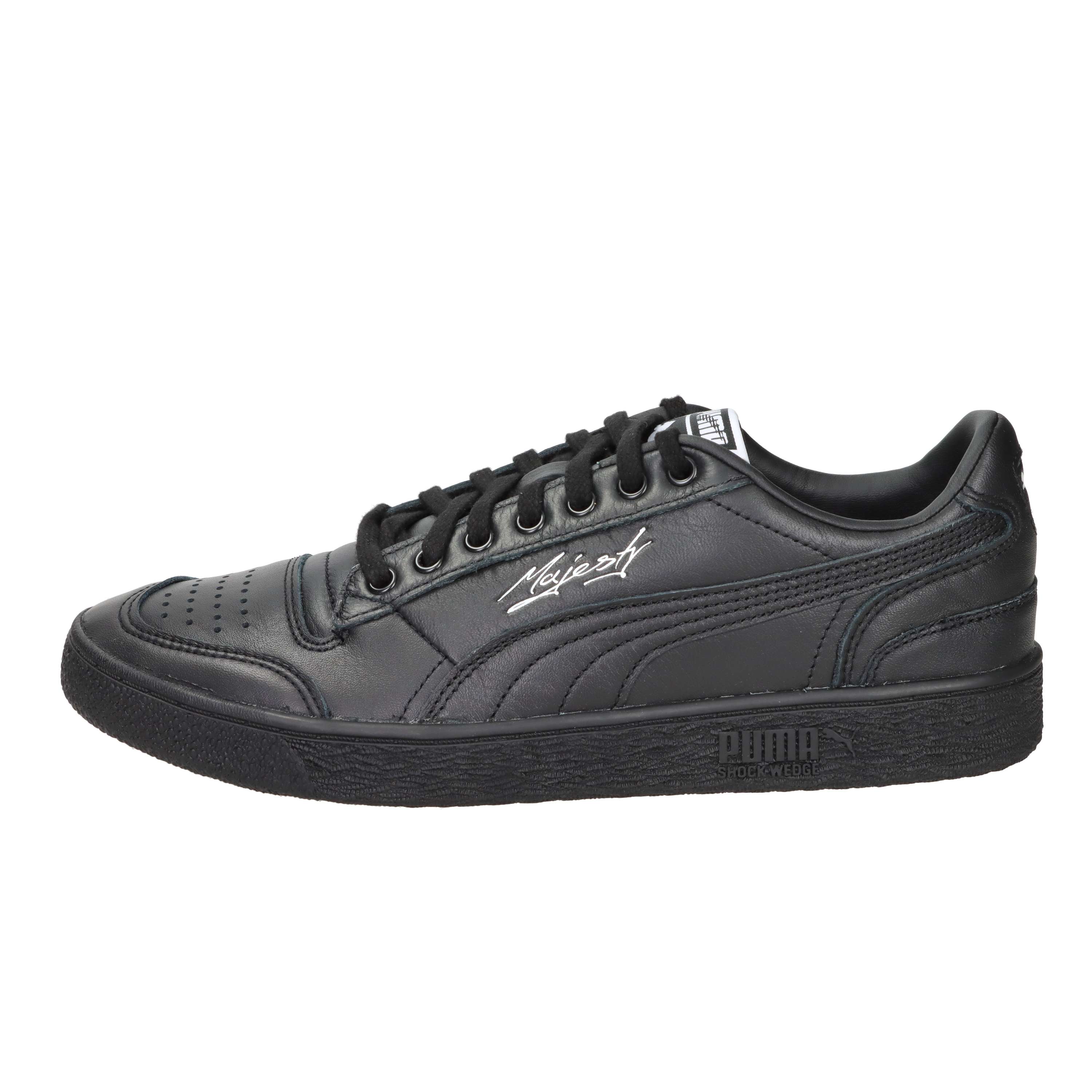 SNEAKERS BASSA 312617 NERO