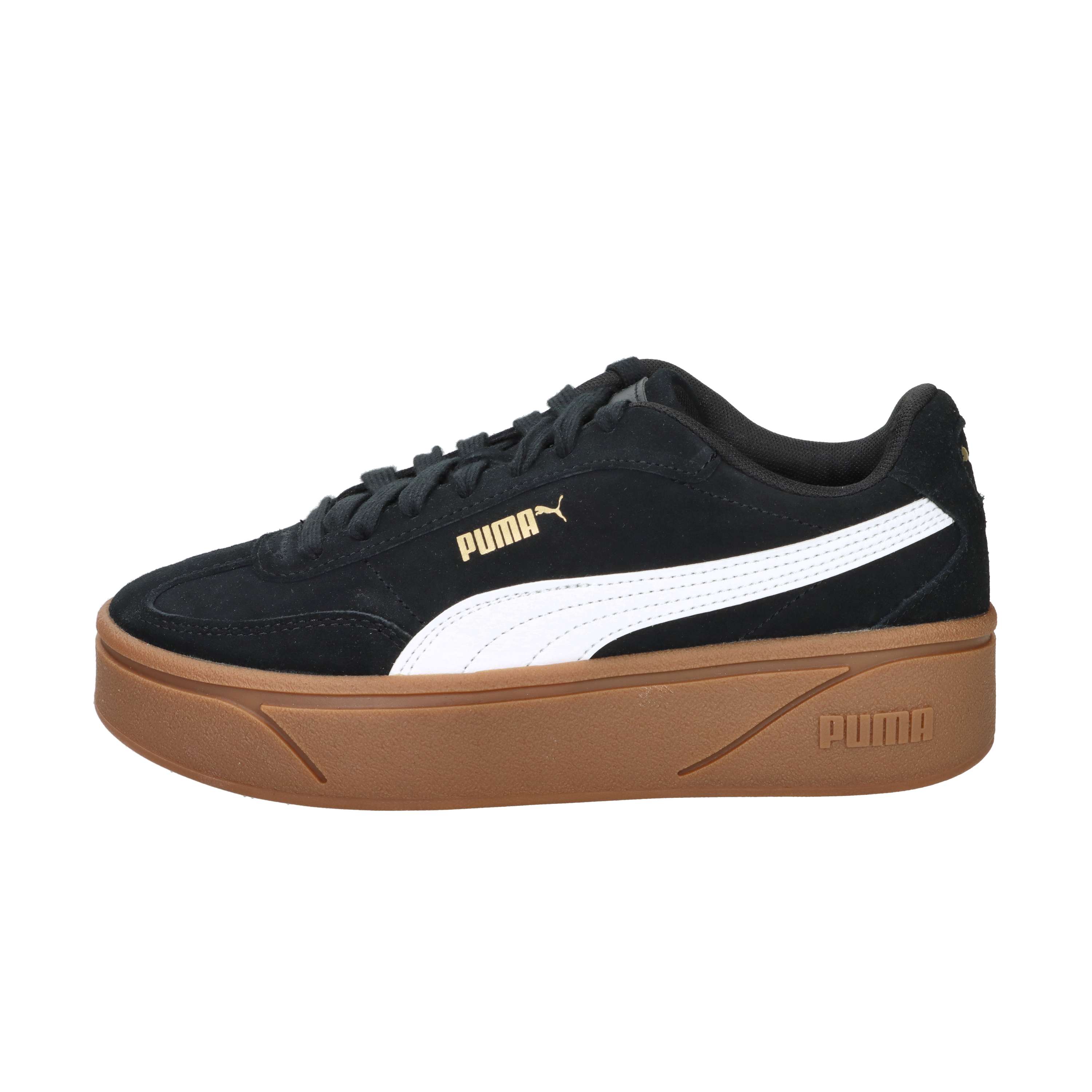 SNEAKERS BASSA 402609 NERO