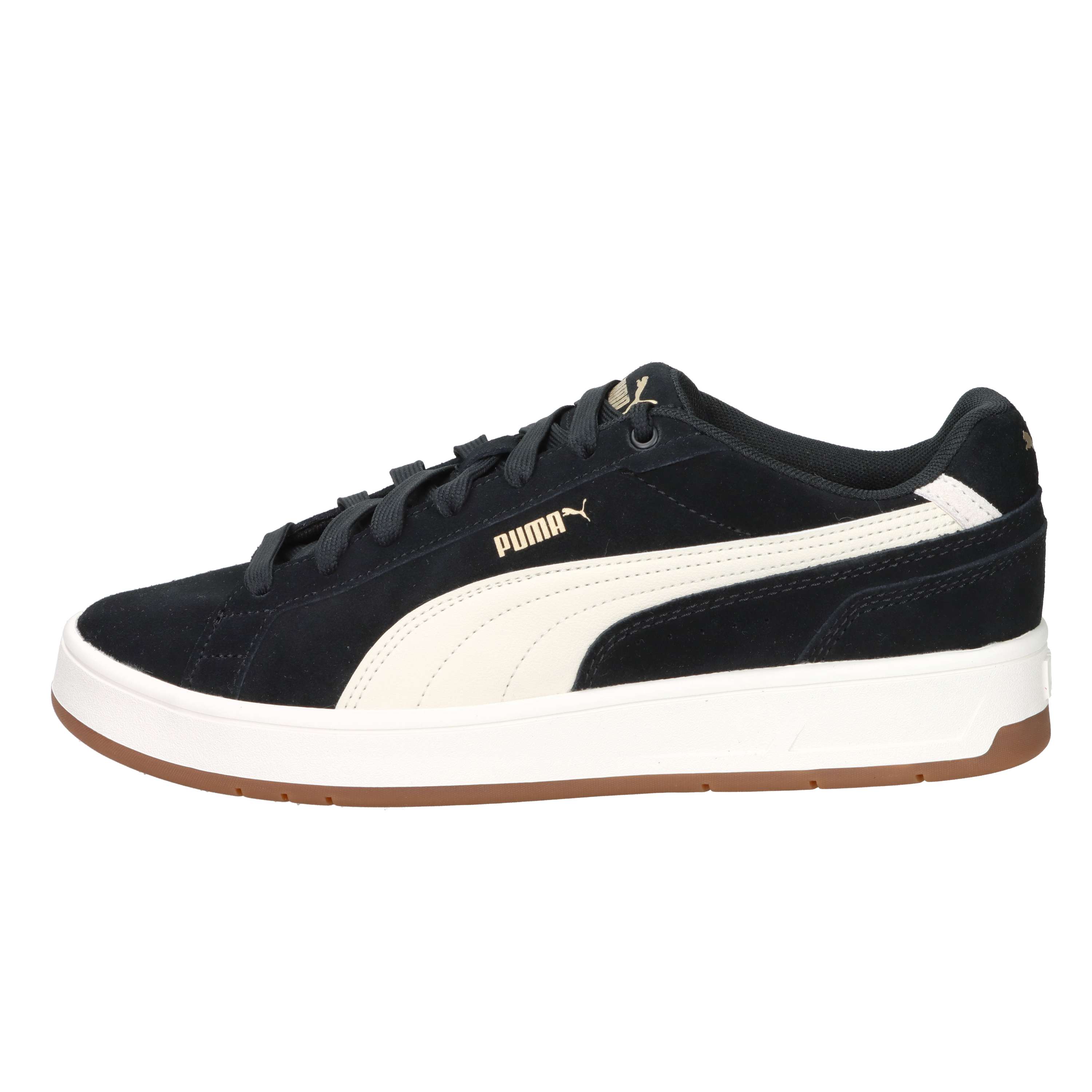 SNEAKERS BASSA 402633 NERO