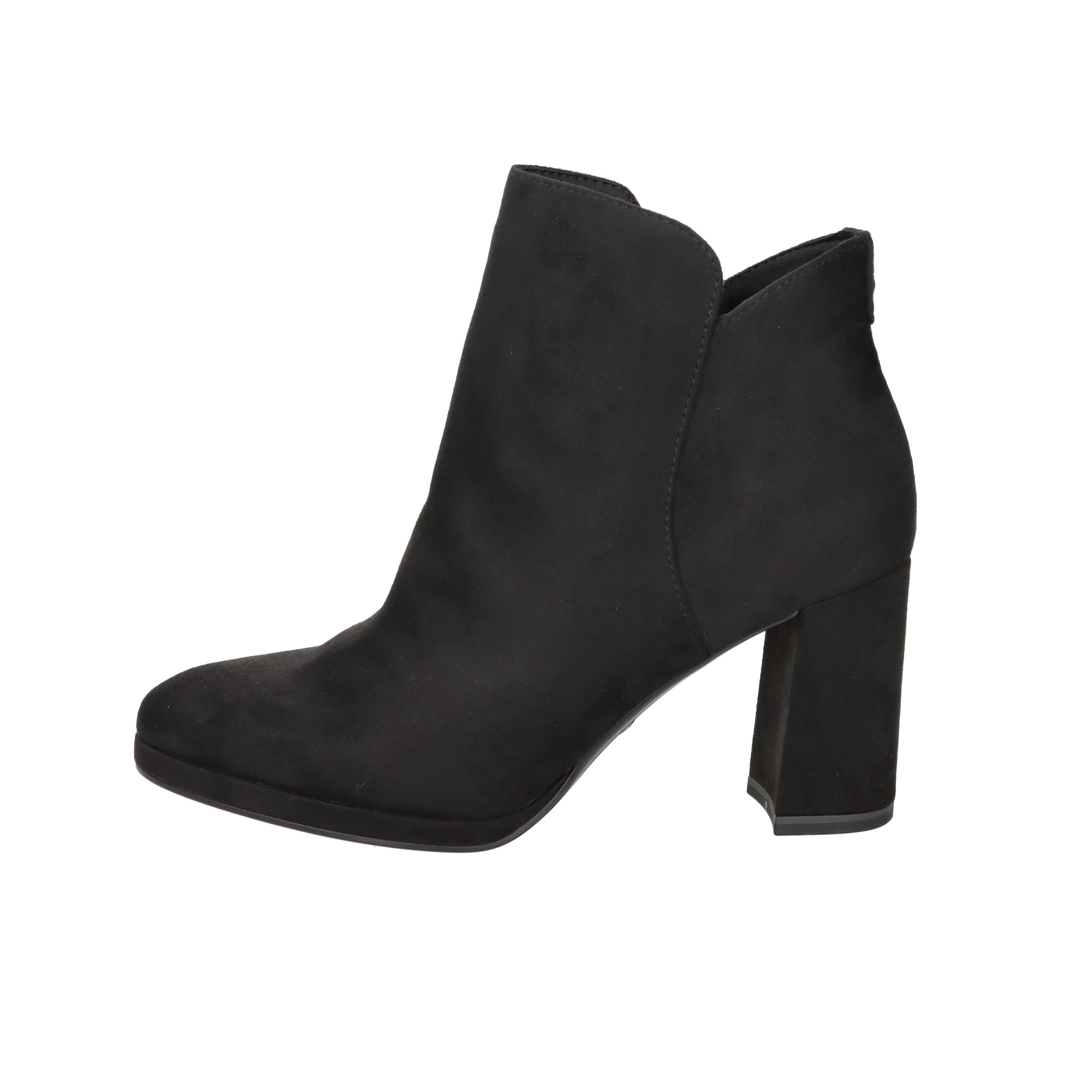 STIVALETTI TACCO 1-25362-45 NERO