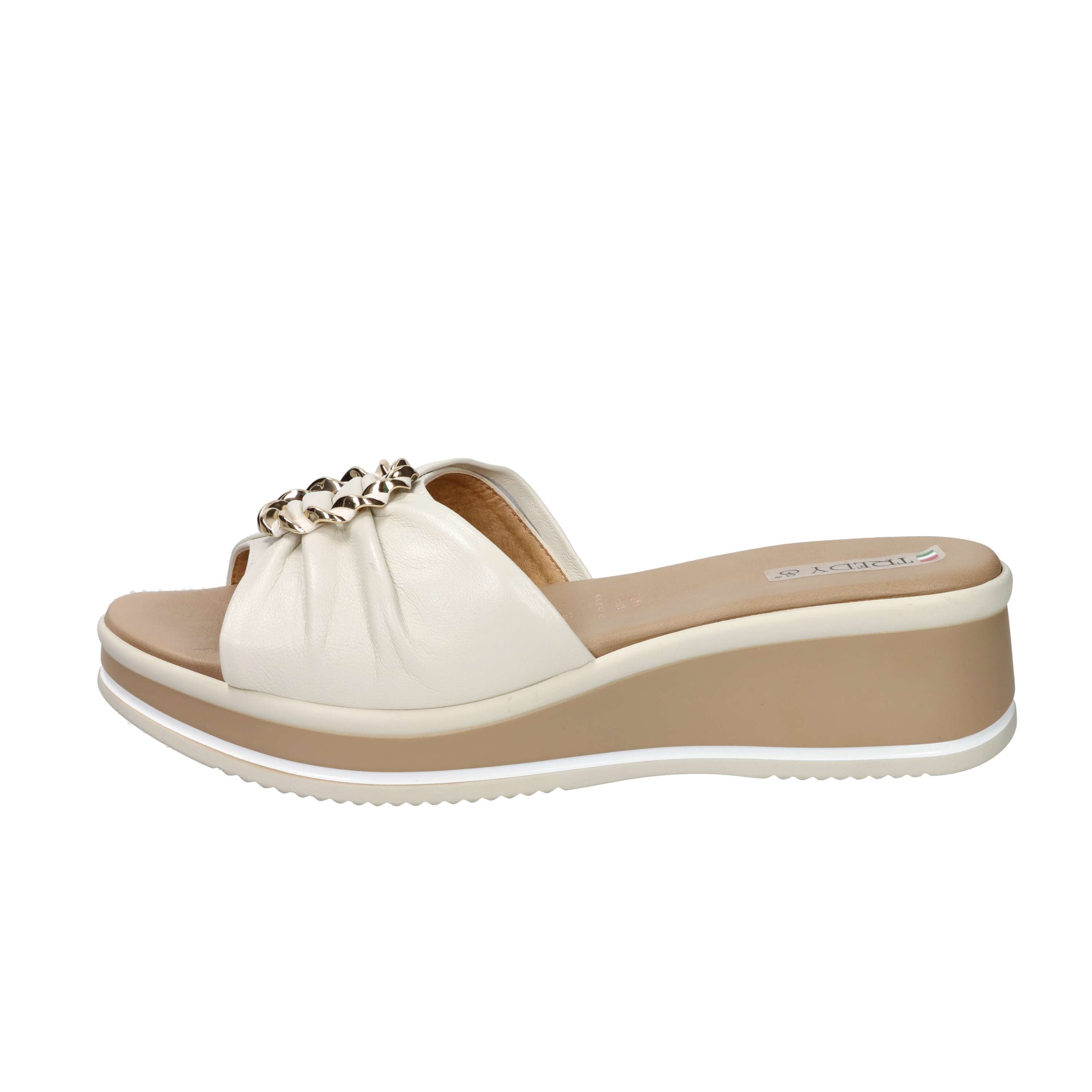 CIABATTE CON ZEPPA 12140-E5 AVORIO