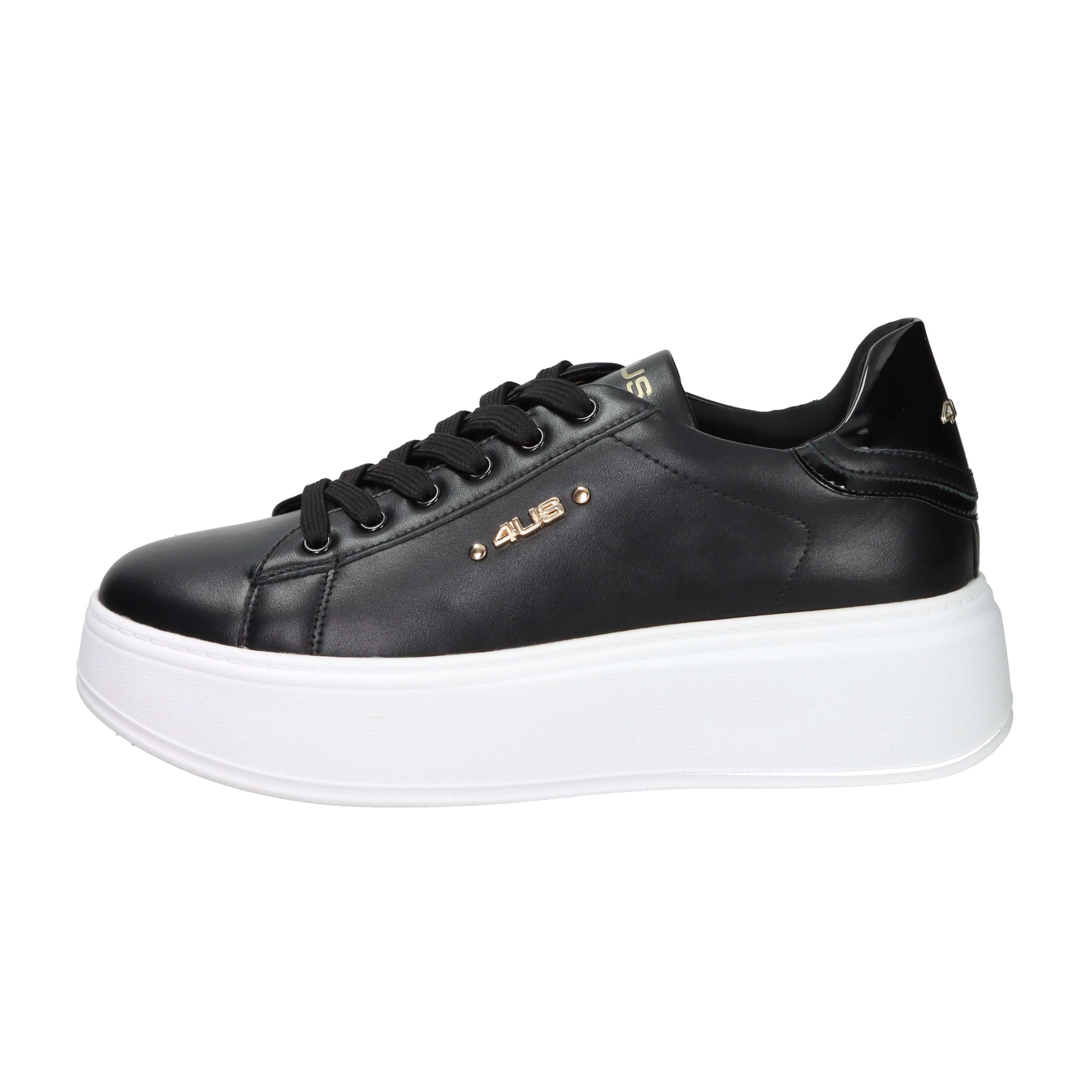 SNEAKERS BASSA 4BX102 NERO