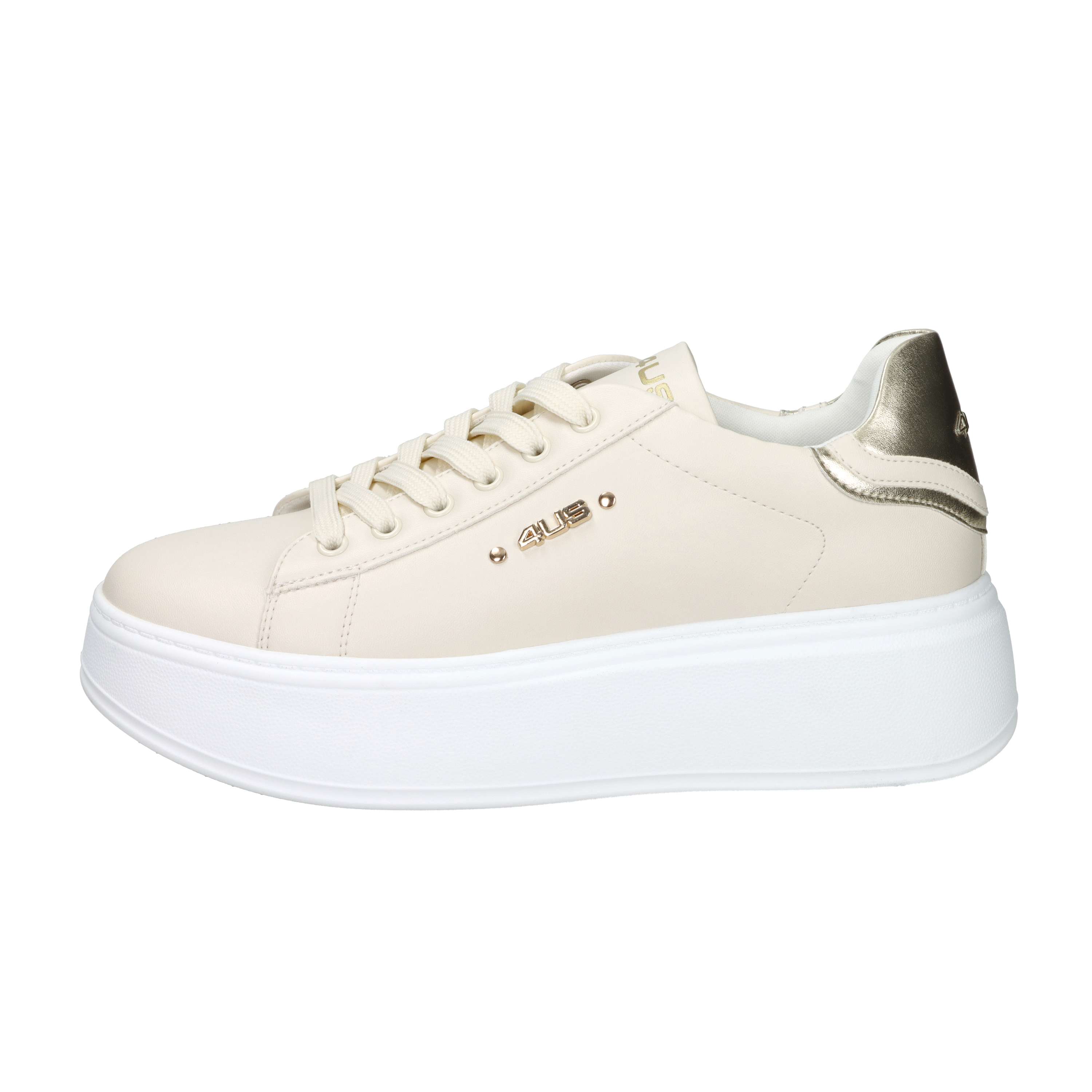 SNEAKERS BASSA 4BX102 BEIGE