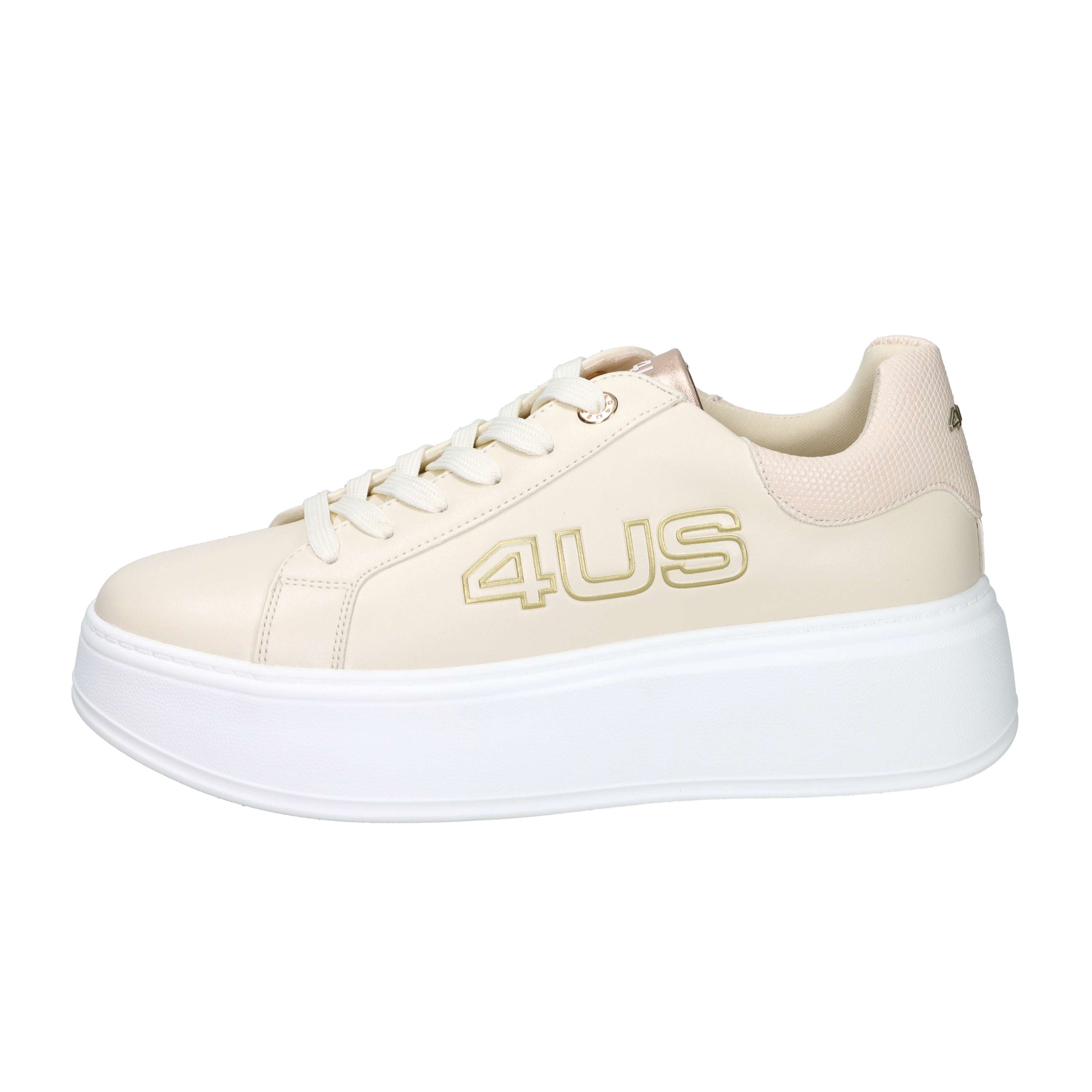 SNEAKERS BASSA 4BX103 BEIGE