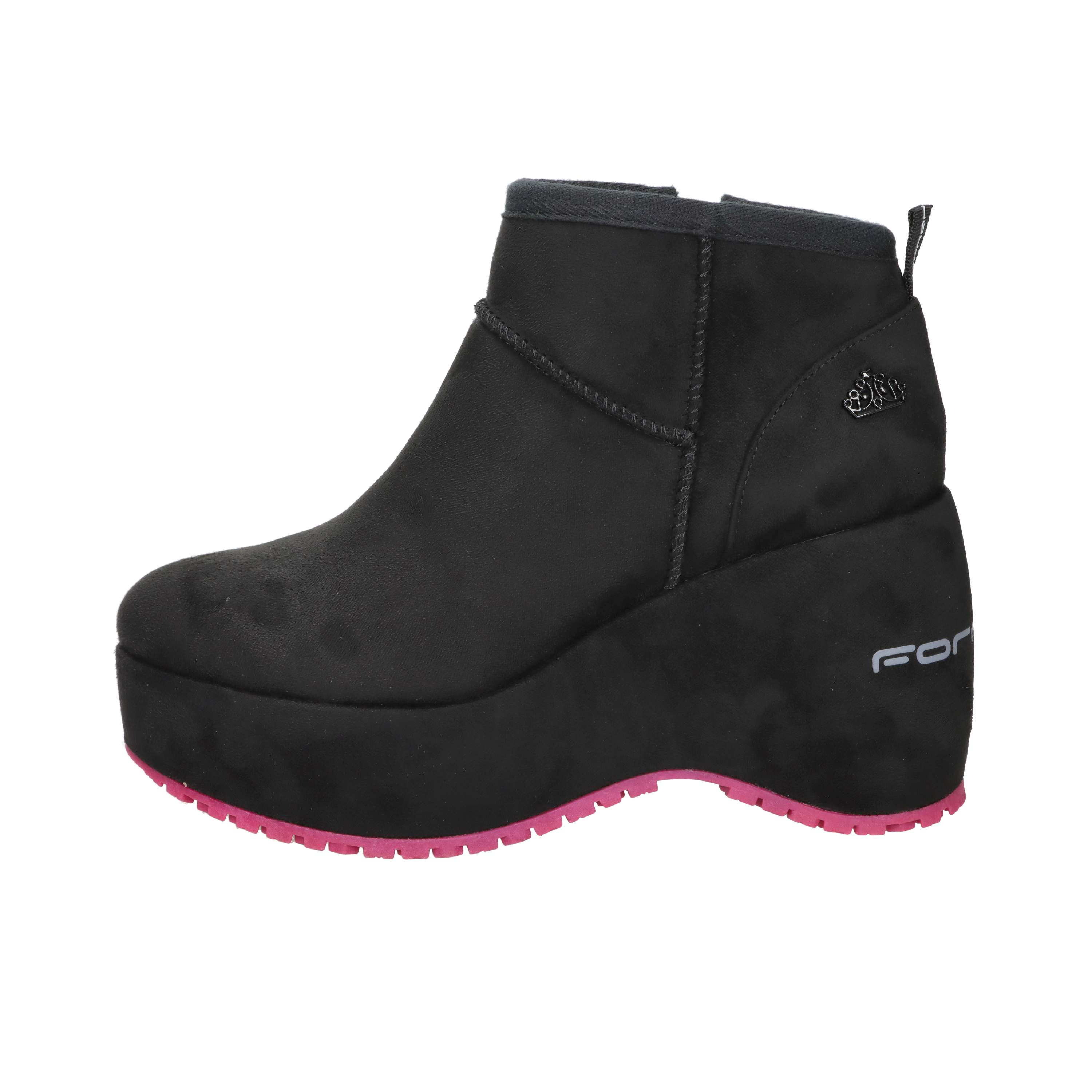 STIVALETTI ZEPPA BUBBLE SNOW NERO