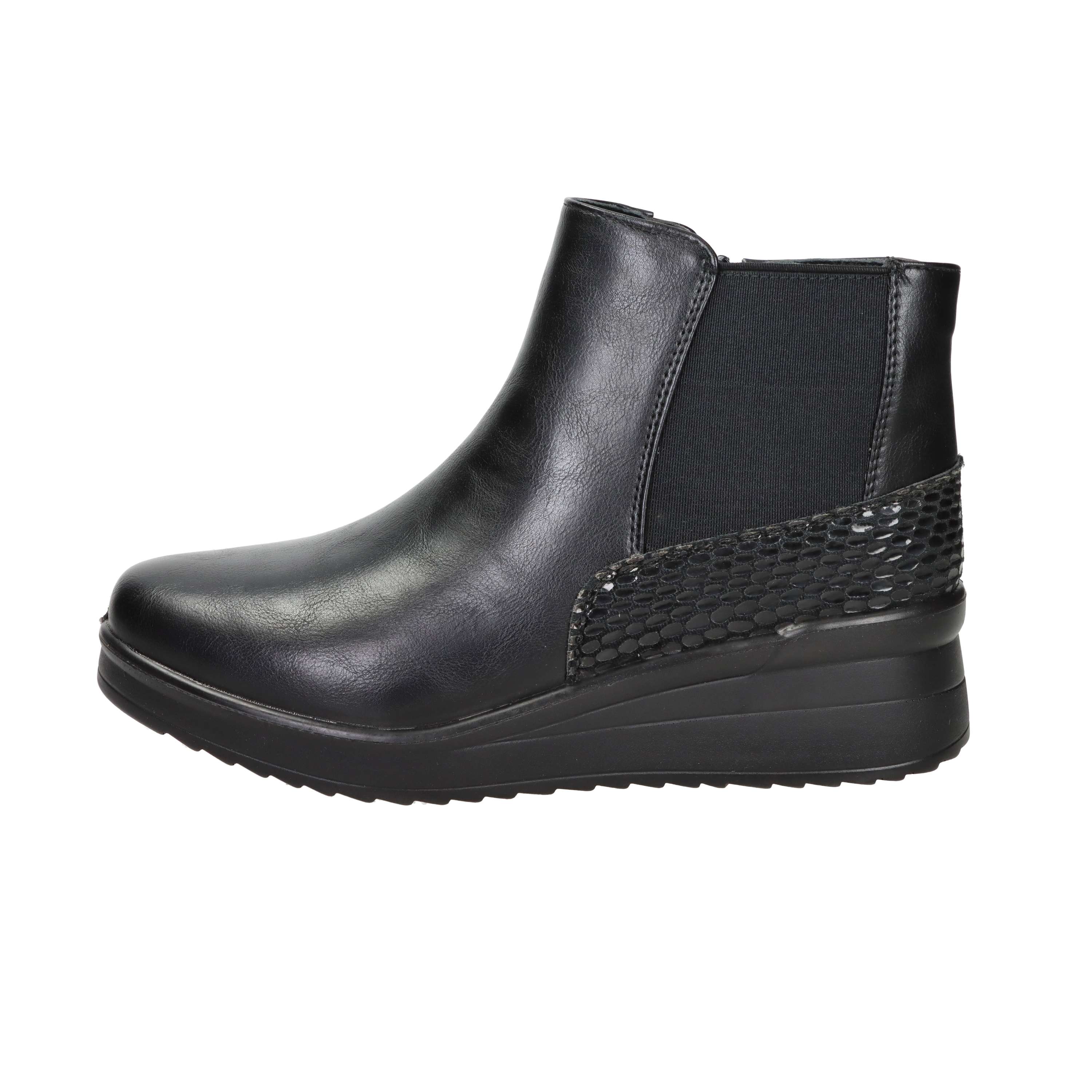 STIVALETTI ZEPPA PF0064 NERO
