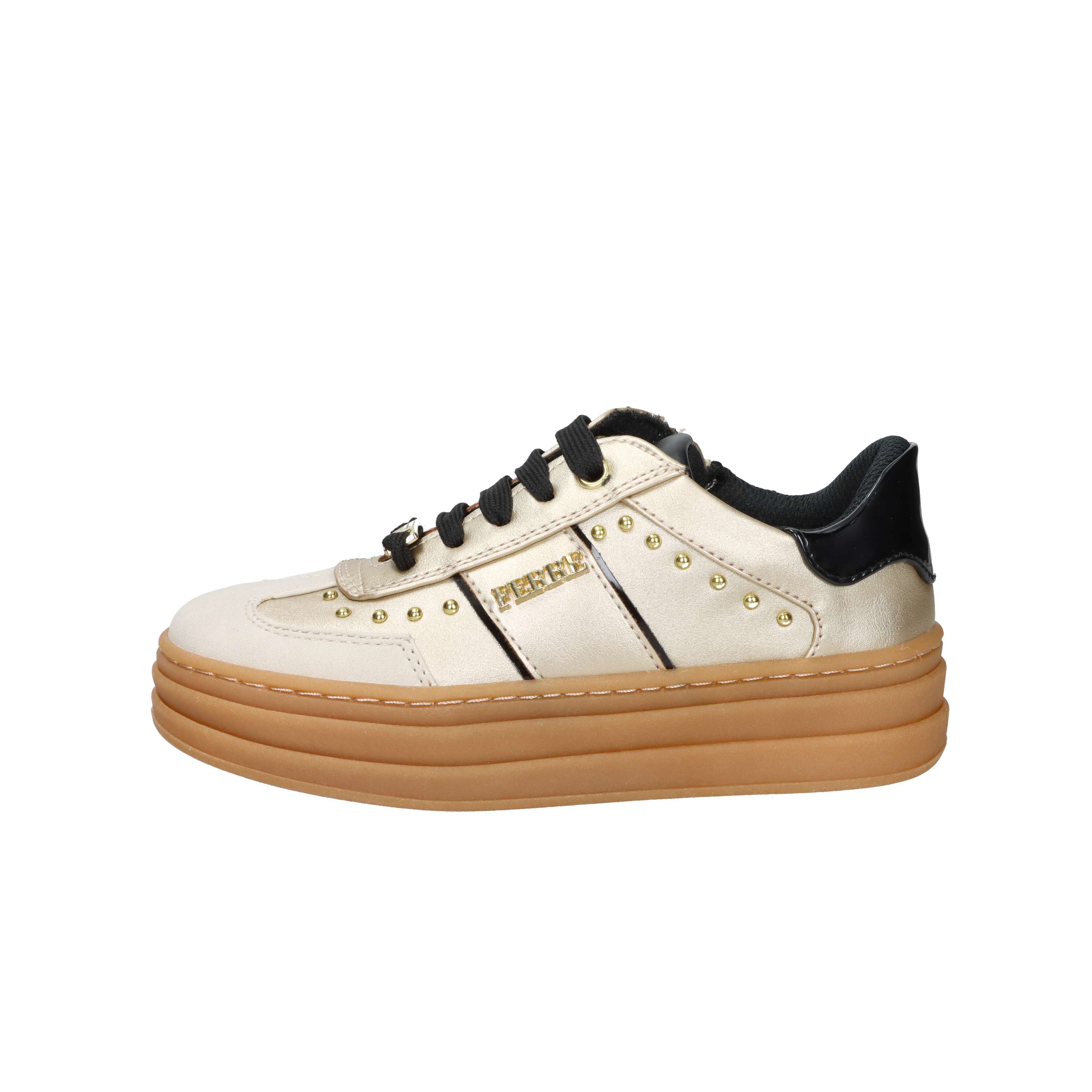 SNEAKERS BASSA FB-251 ORO