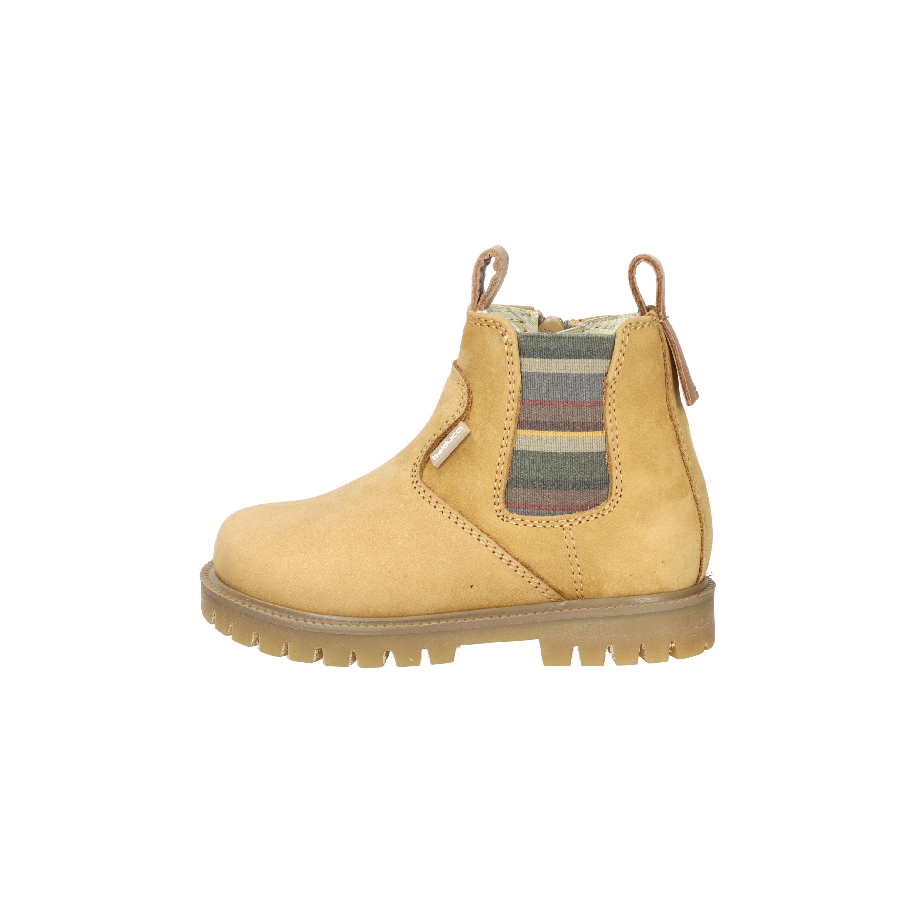 STIVALETTI BASSI MATR2710 GIALLO