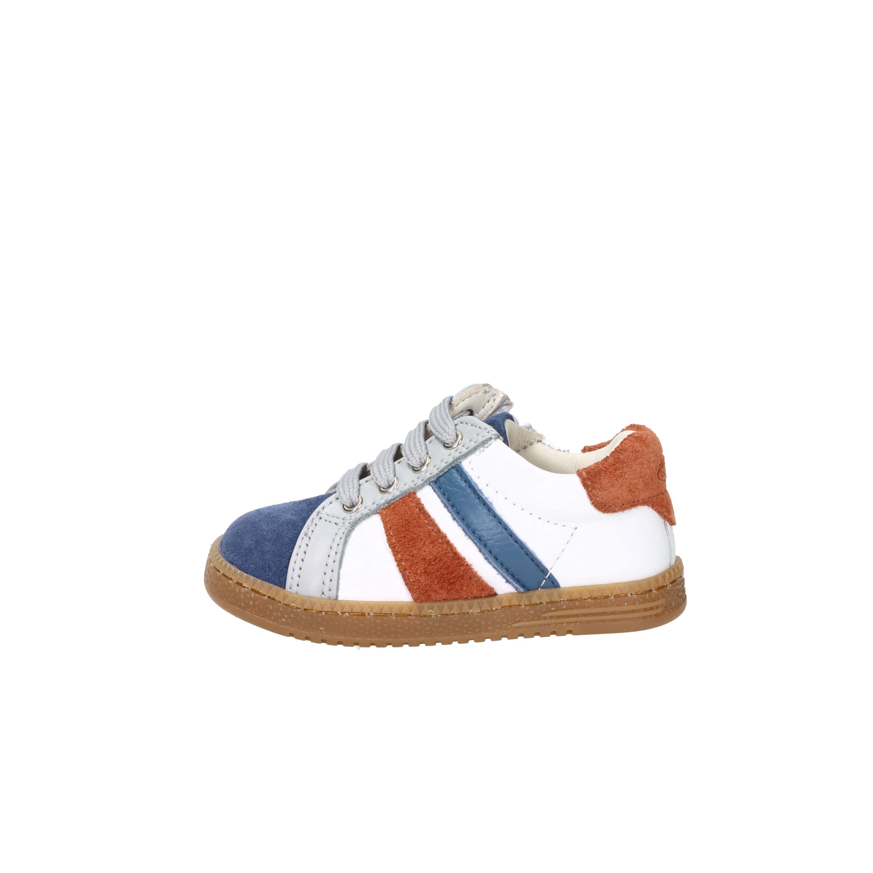 SNEAKERS BASSA CSPO6032 BIANCO/BLU