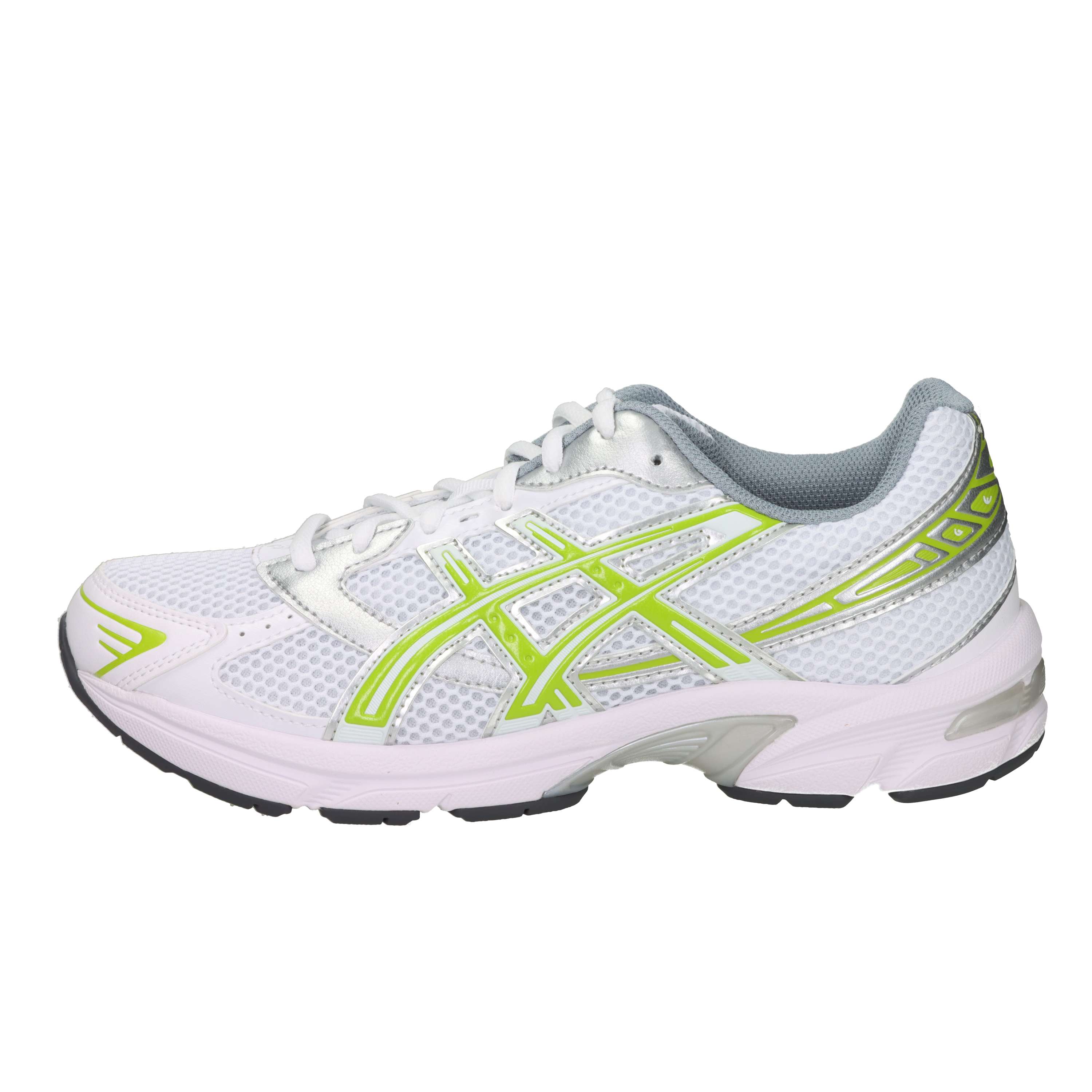 SNEAKERS BASSA 1203A609 BIANCO/VERDE