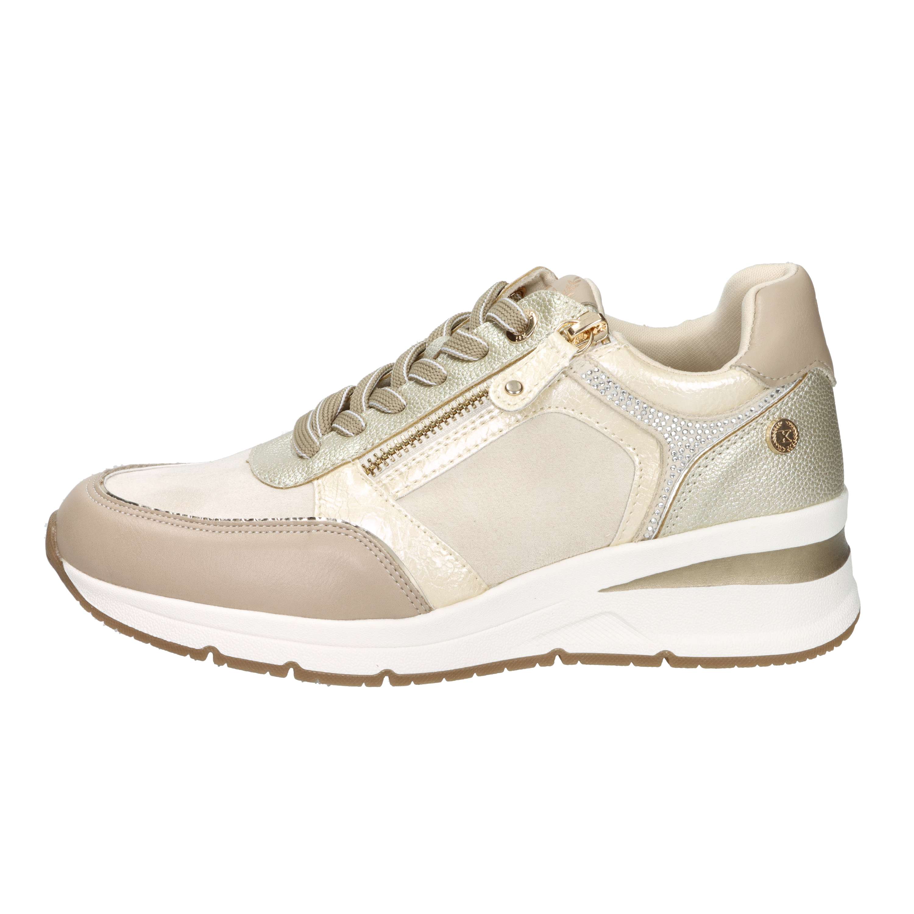 SNEAKERS BASSA 144223 BEIGE