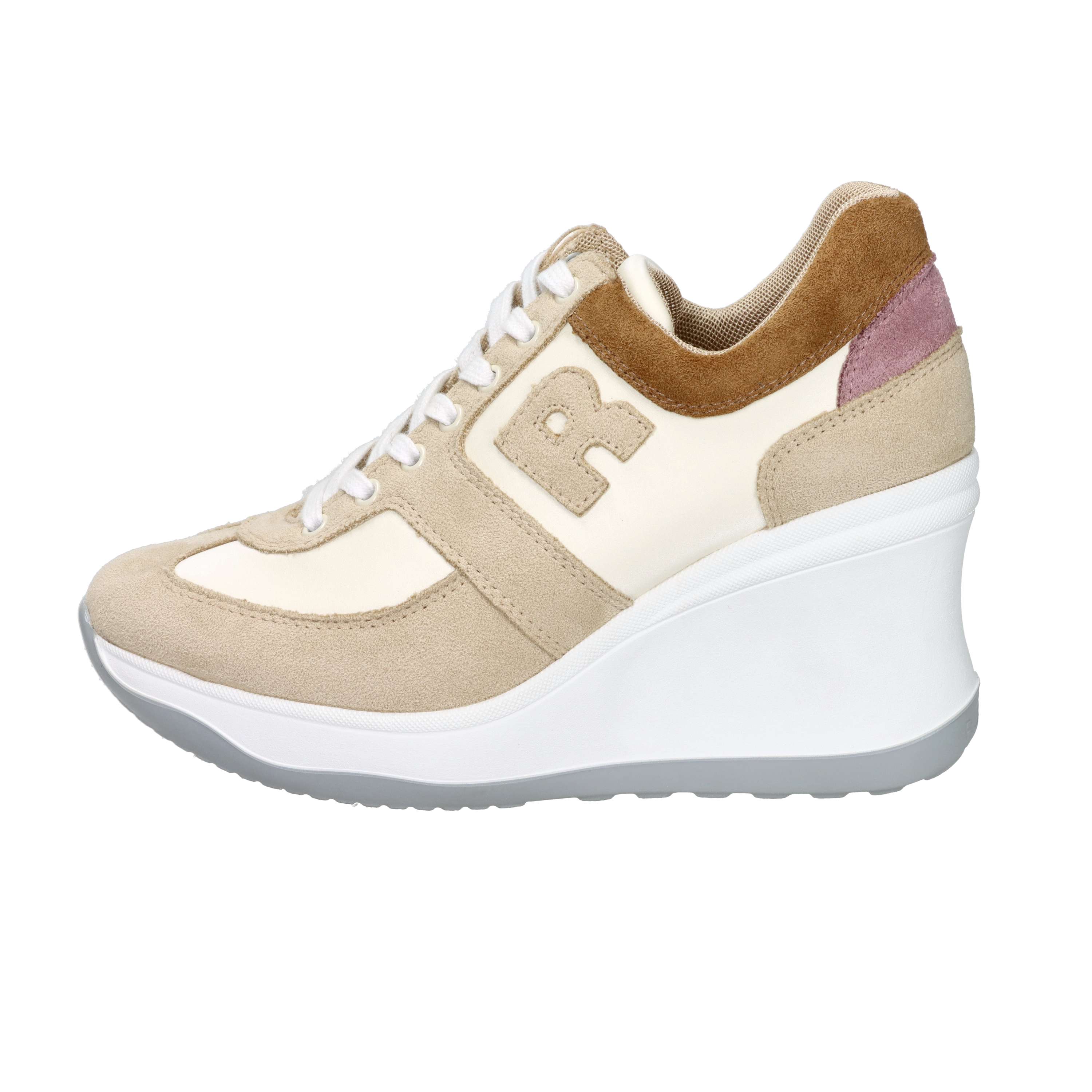 SNEAKERS ALTA ALICE SPORT BEIGE