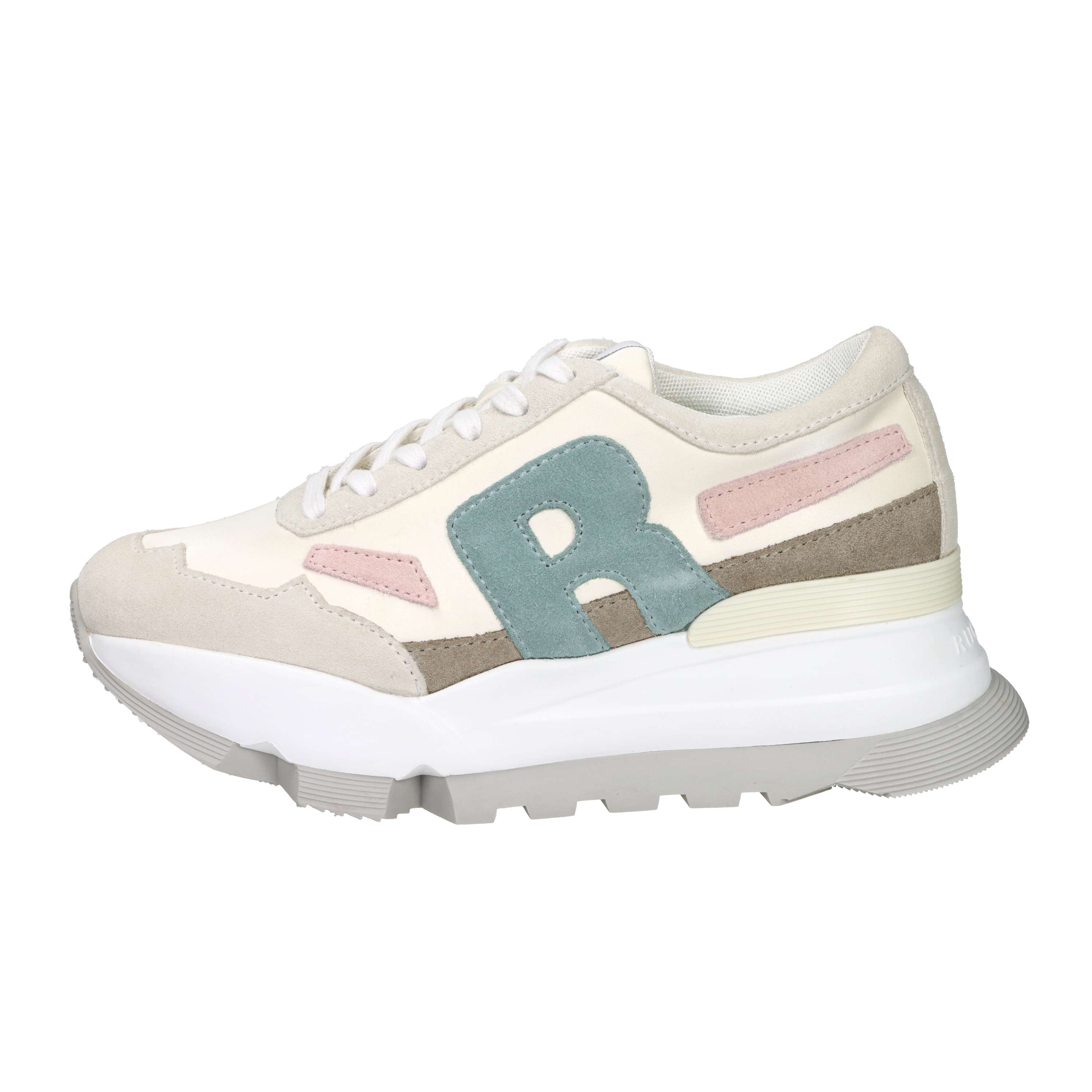 SNEAKERS BASSA AKI BIANCO