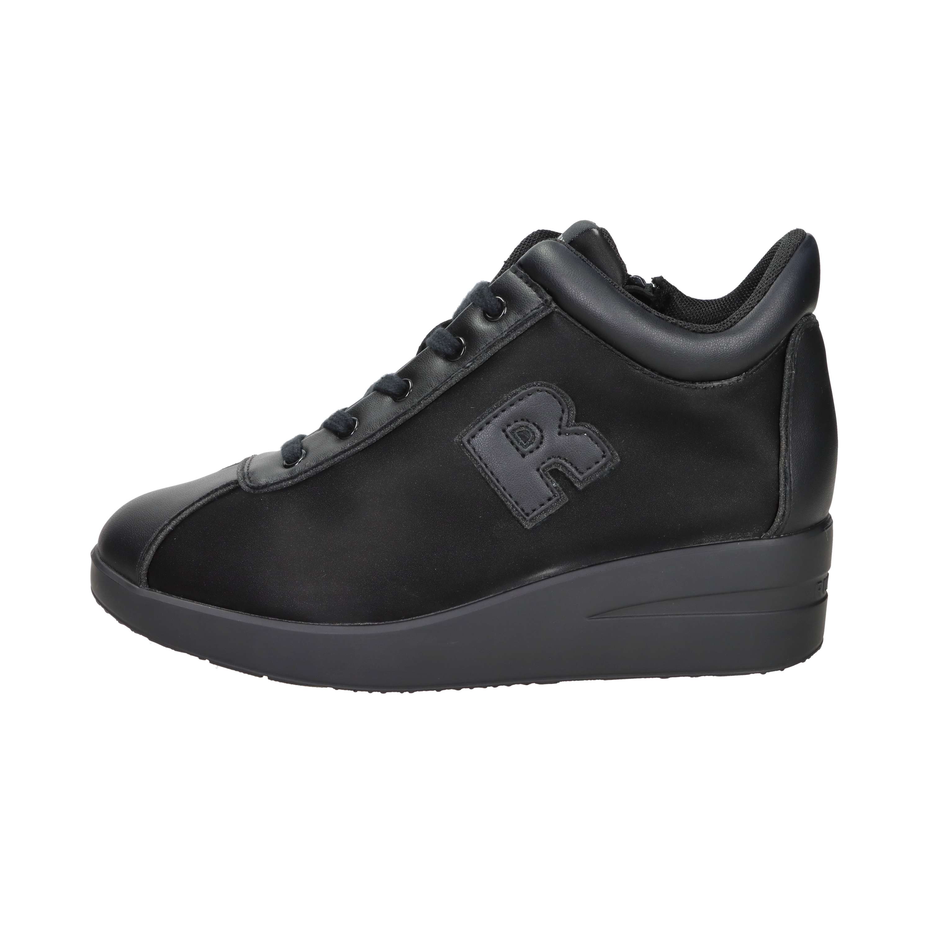 SNEAKERS BASSA MINNIE NERO